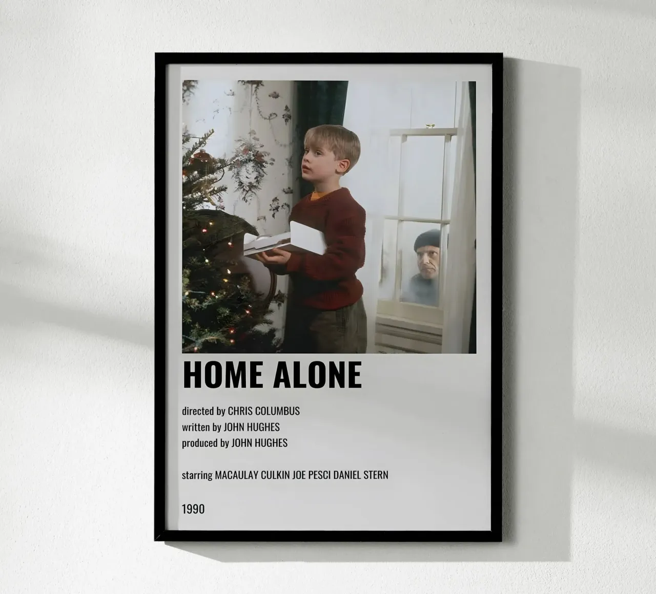 HOME ALONE carta hahnemühle da MVFminimalist