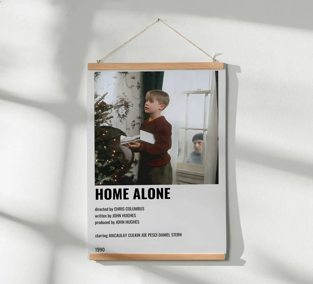 HOME ALONE carta hahnemühle da MVFminimalist