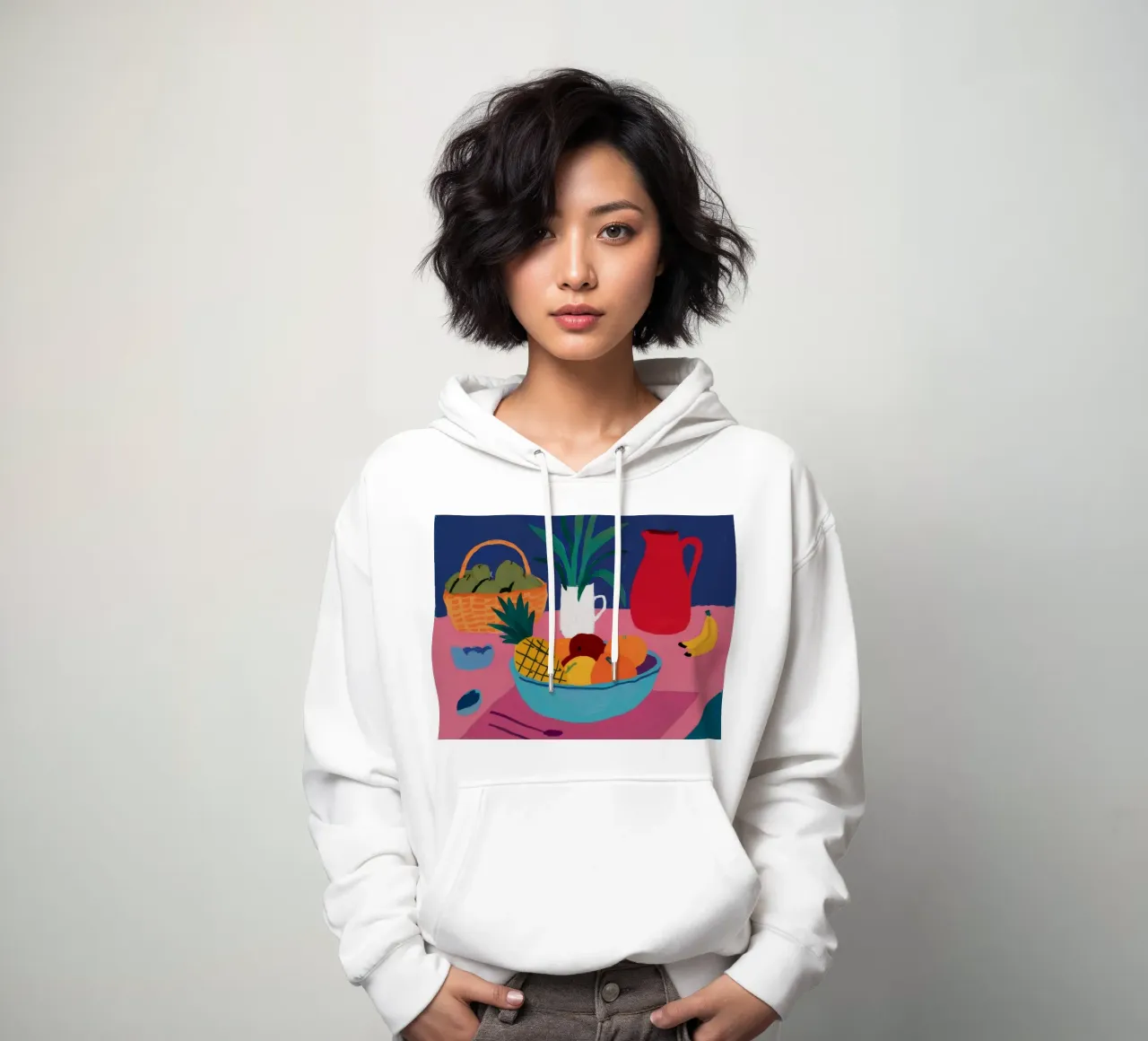 Jarra Cerise Armonía sudadera con capucha de Fable Tempa