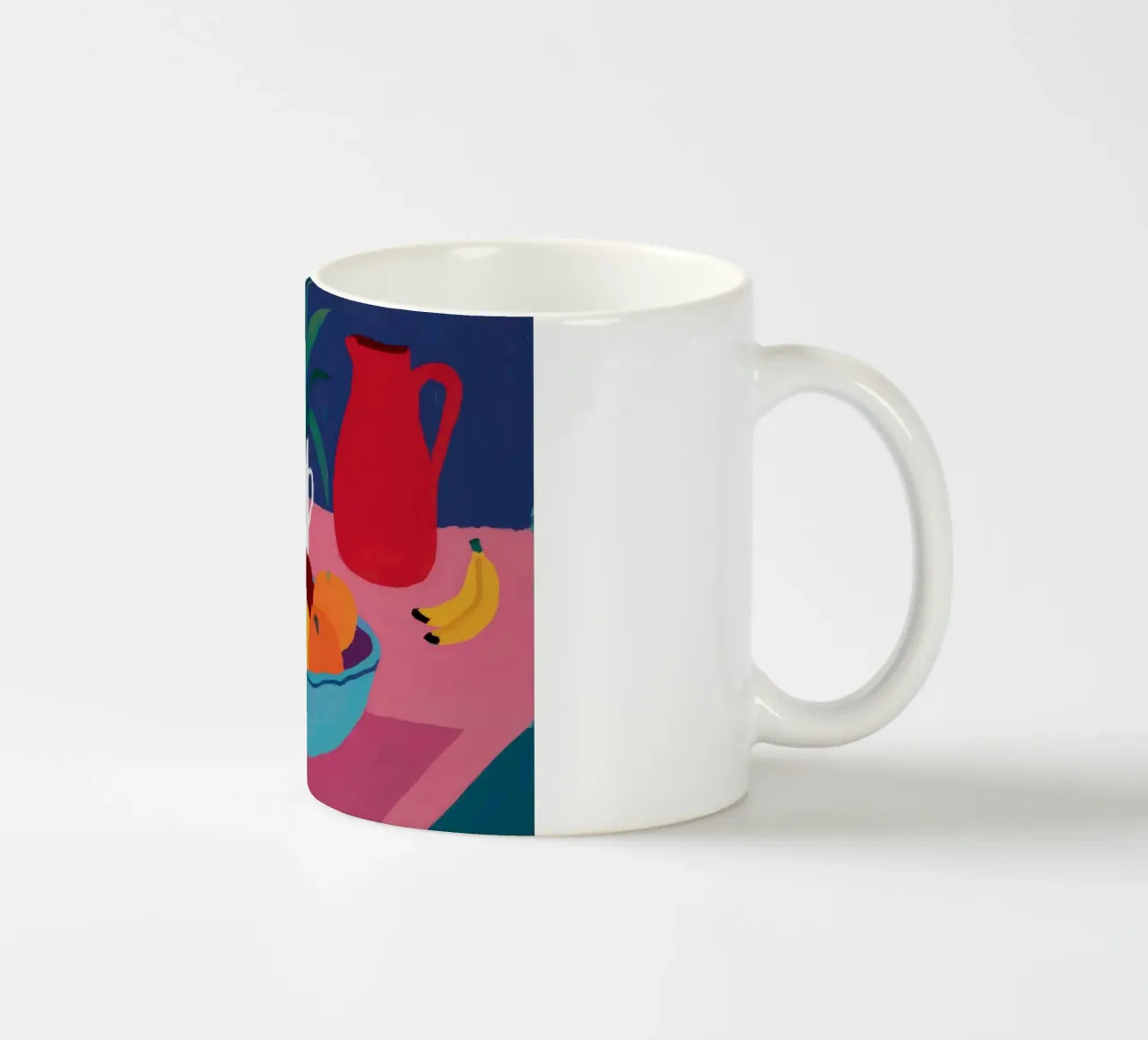 Brocca Cerise Harmony tazza in ceramica da Fable Tempa
