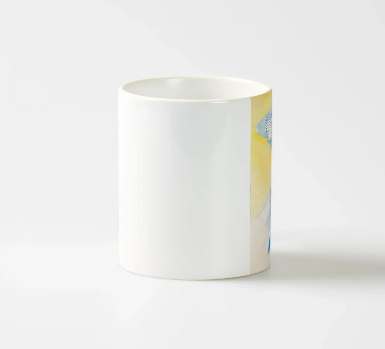 Engel des Abschieds tazza in ceramica da Engelbilder