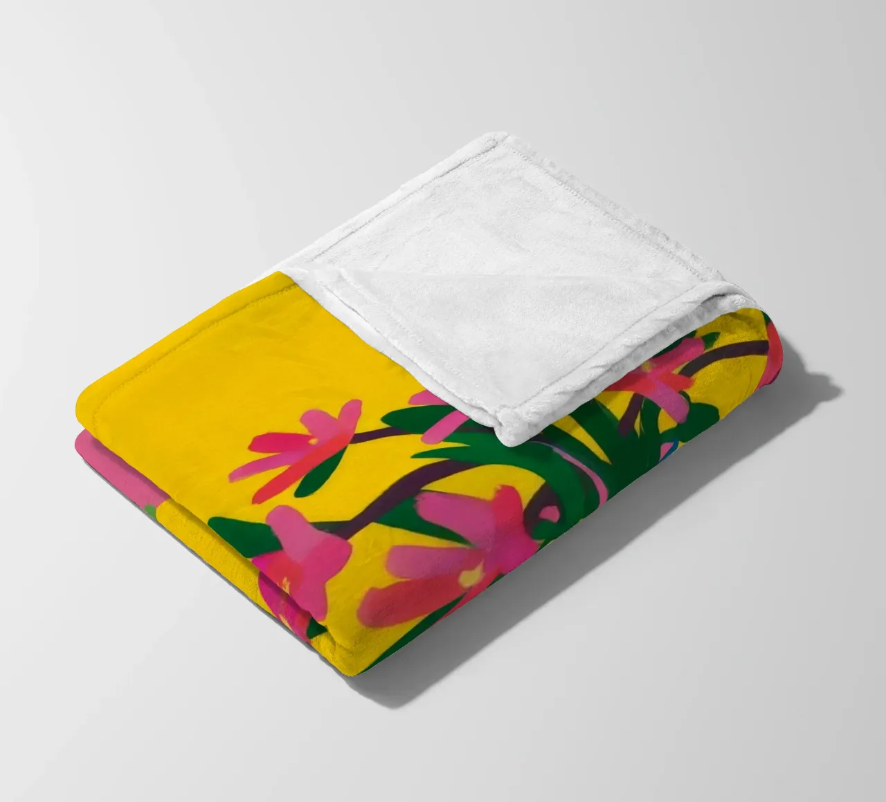 Bouquet di tappeti arcobaleno coperta in pile da Tiga Bersama
