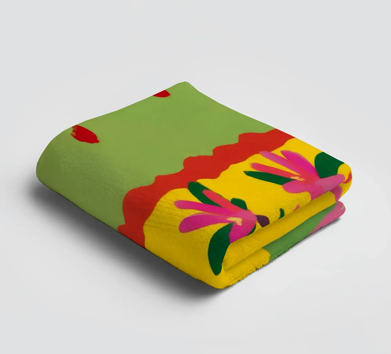 Rainbow Rug Bouquet towel by Tiga Bersama