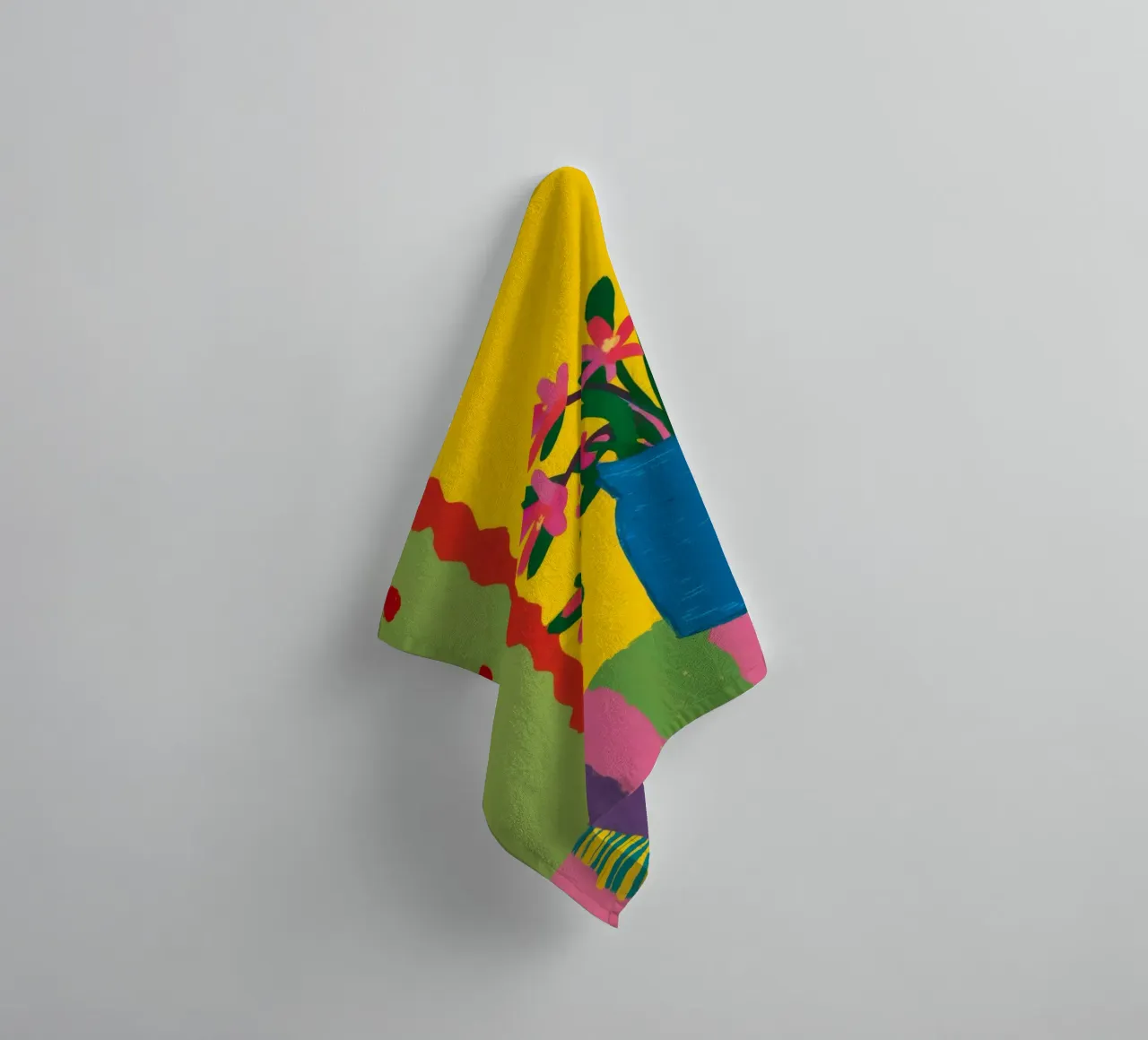 Rainbow Rug Bouquet towel by Tiga Bersama
