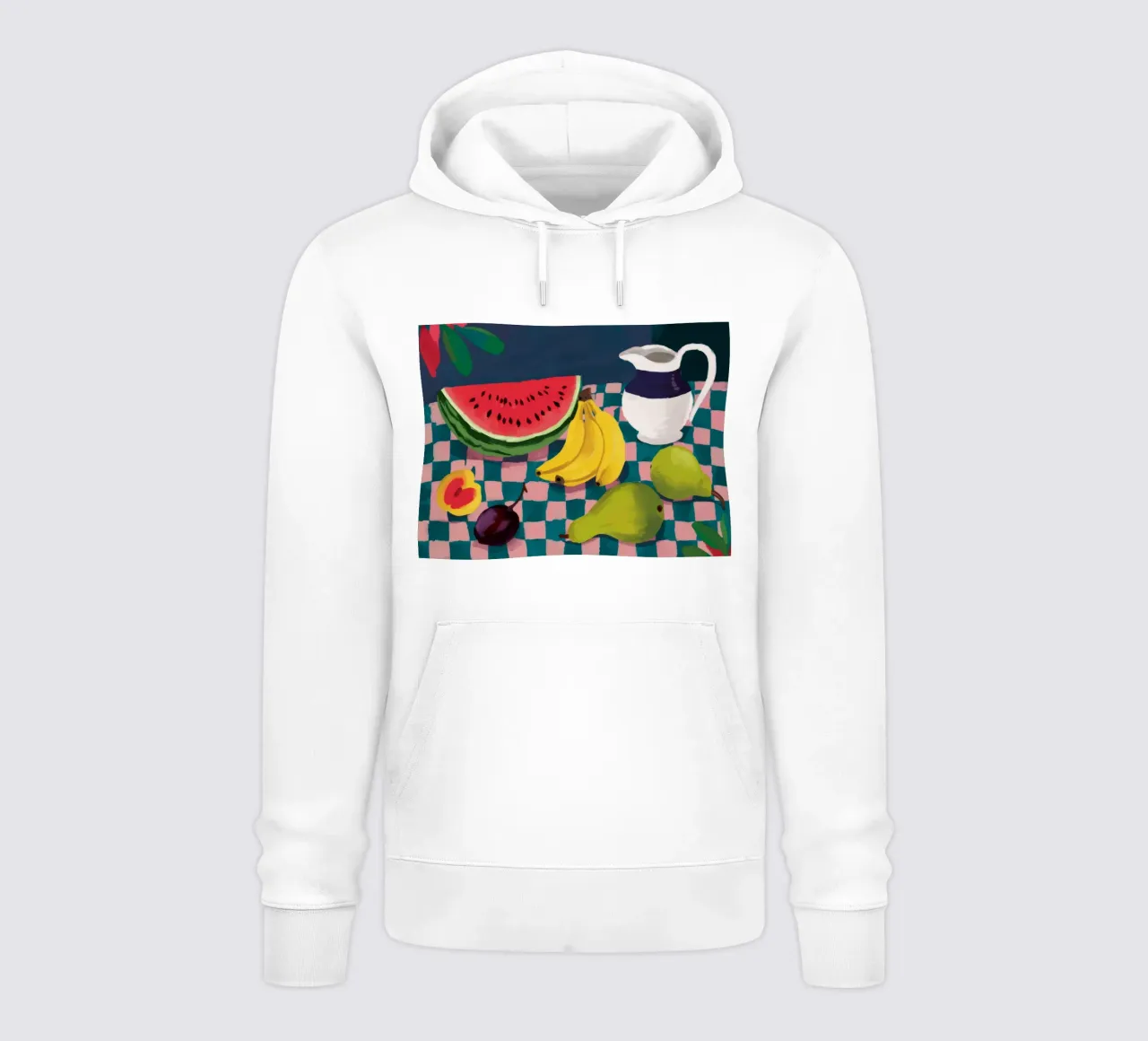 Picnic dei colori primari felpa con cappuccio da Fable Tempa