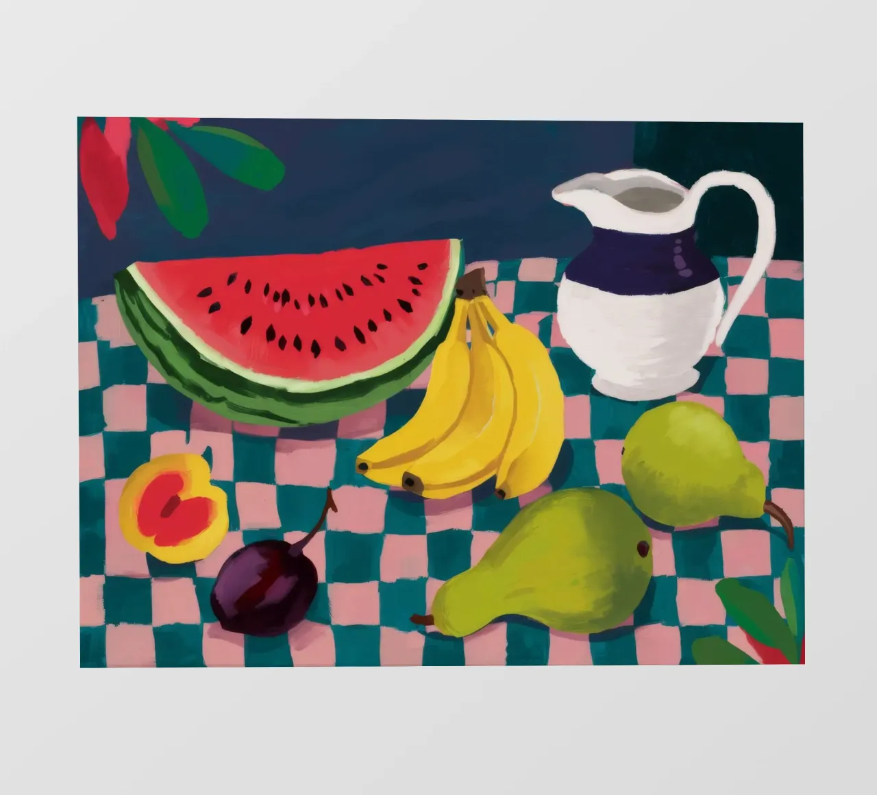 Picnic dei colori primari telo in pvc da Fable Tempa