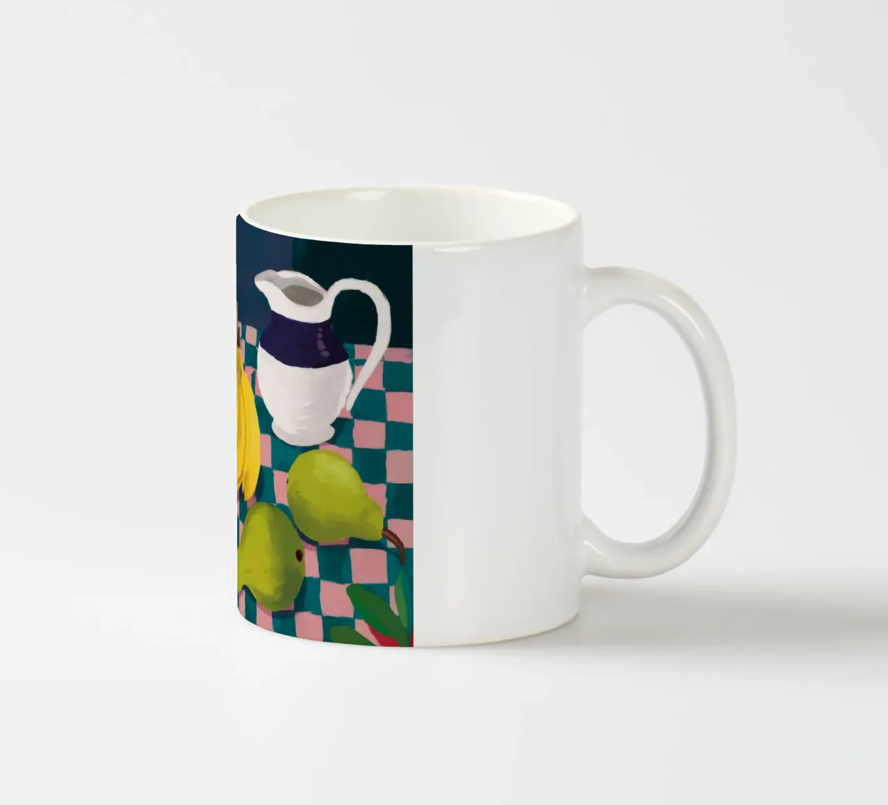Picnic dei colori primari tazza in ceramica da Fable Tempa