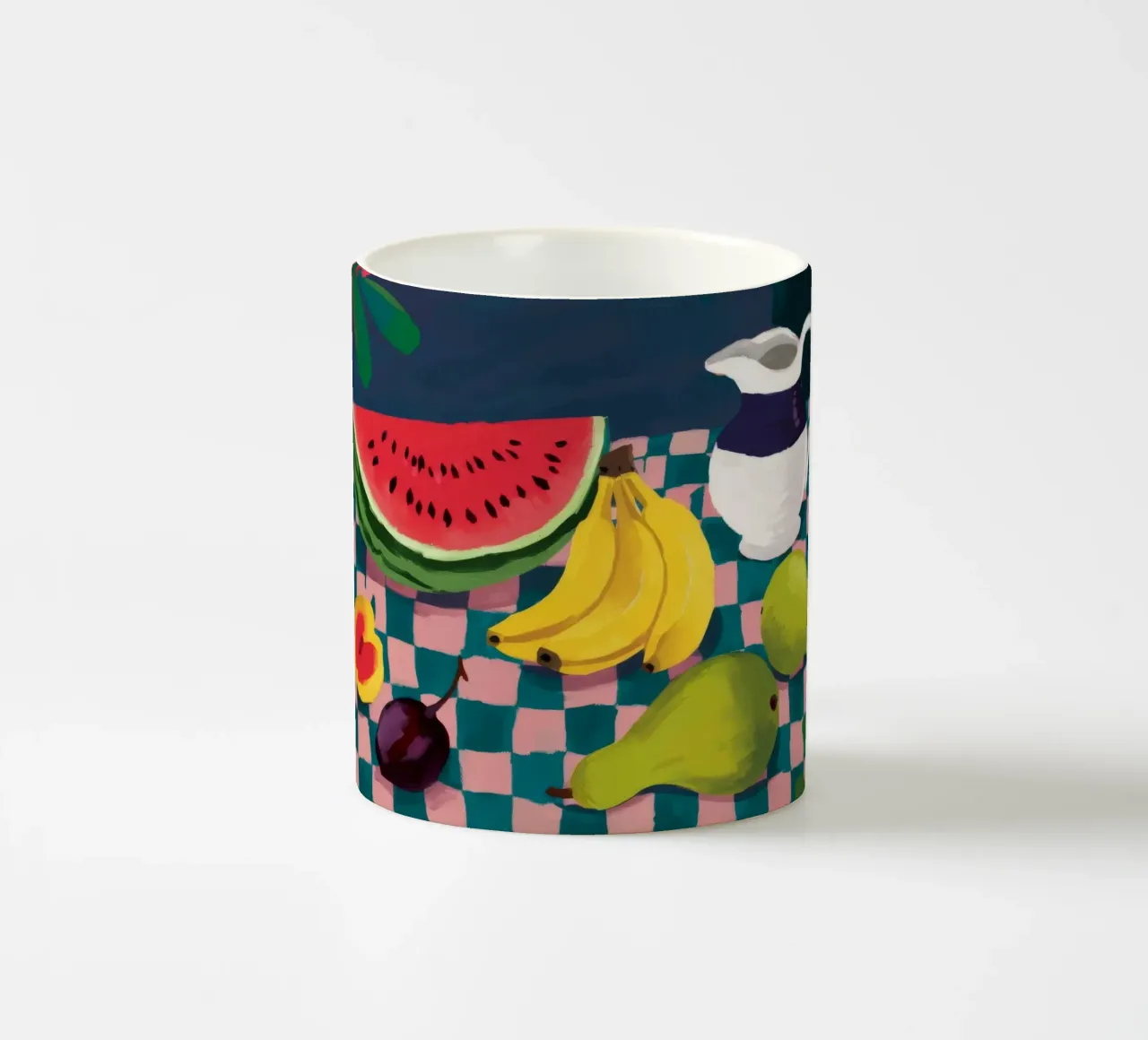 Picnic dei colori primari tazza in ceramica da Fable Tempa