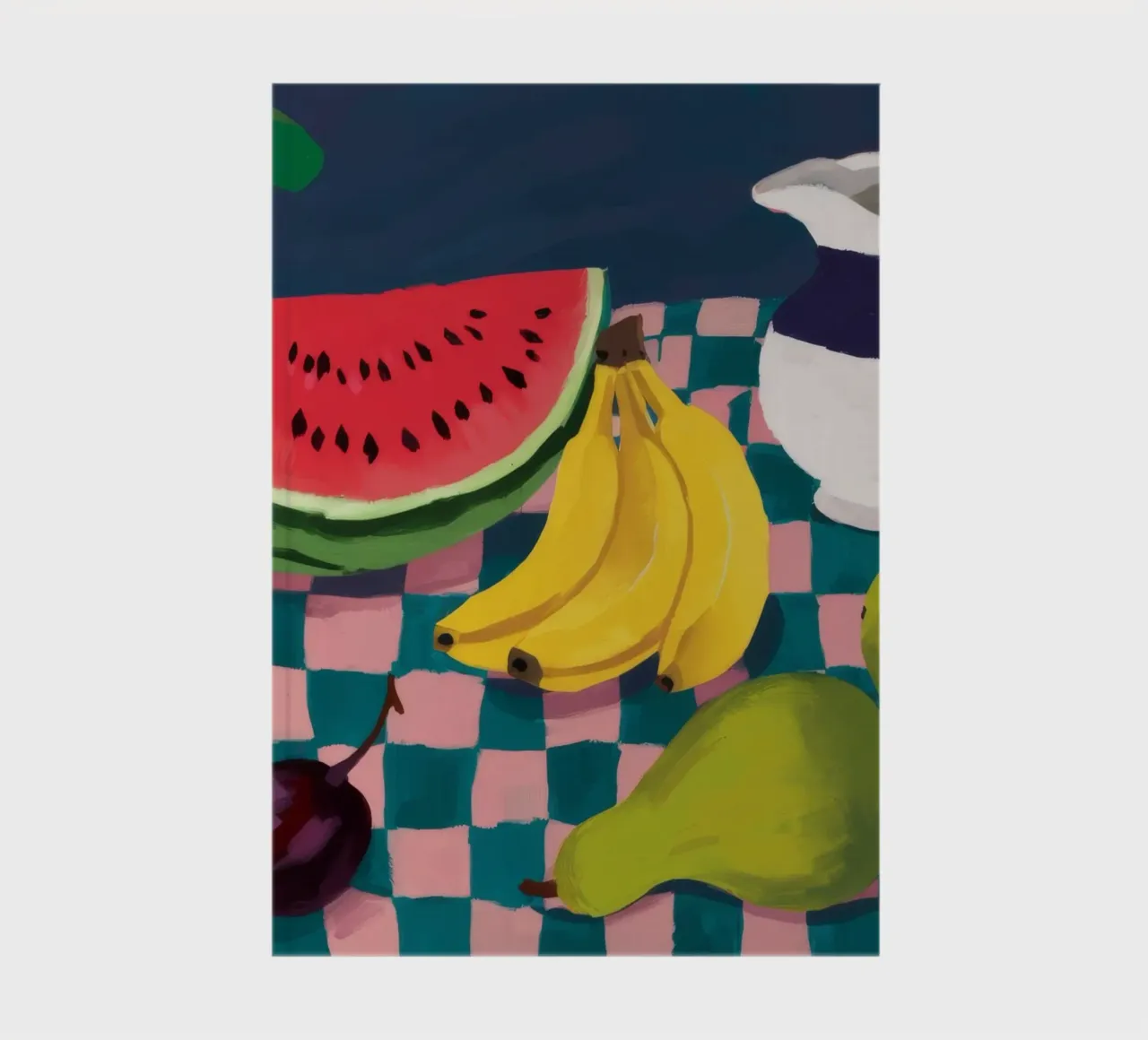 Primary Colors Picnic notebook by Fable Tempa