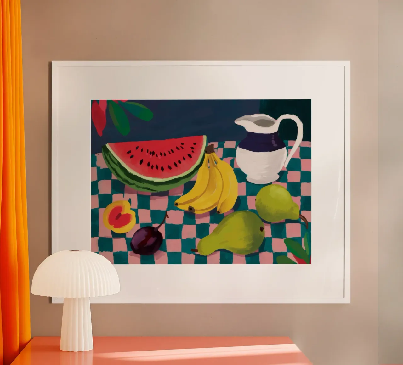 Picnic dei colori primari carta hahnemühle da Fable Tempa
