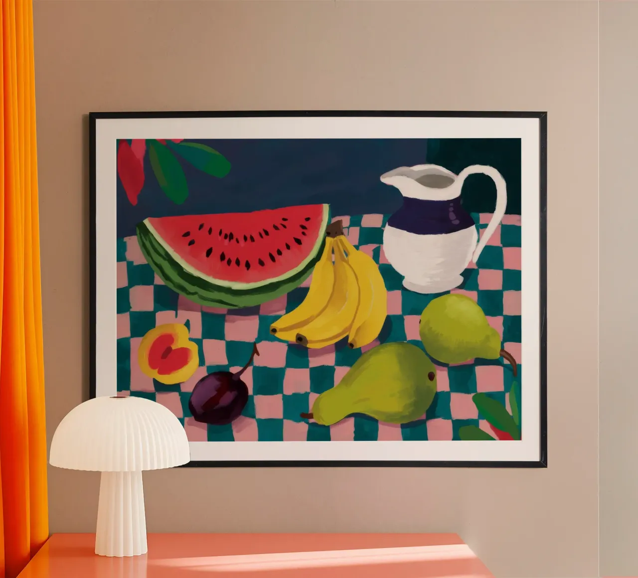 Picnic dei colori primari carta hahnemühle da Fable Tempa