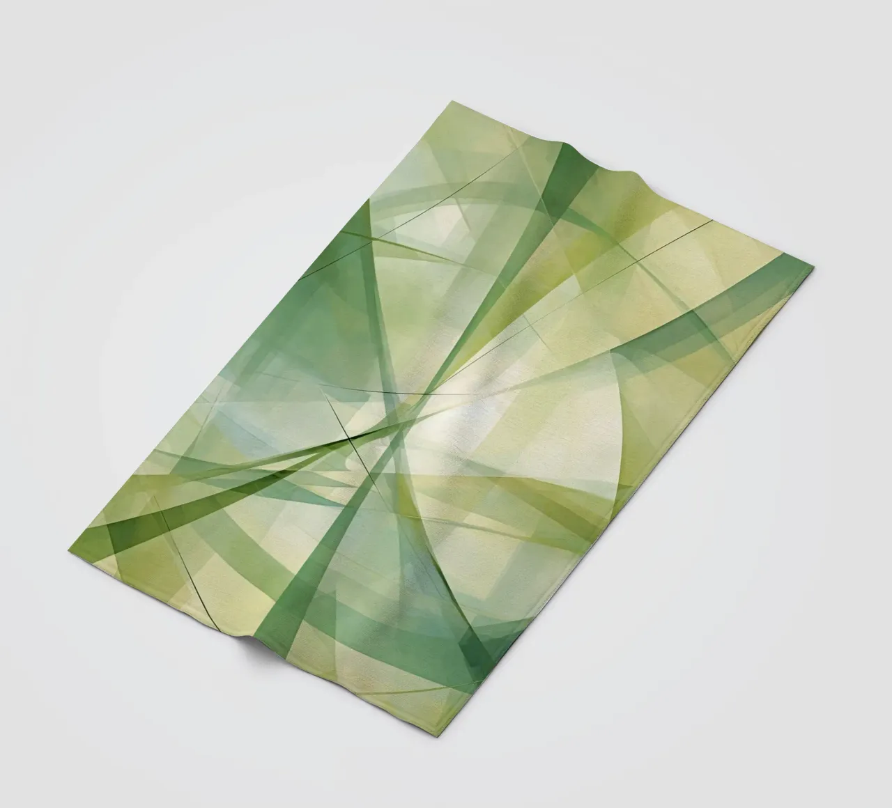 Arte da parete di Imagine coperta in pile da Imagine