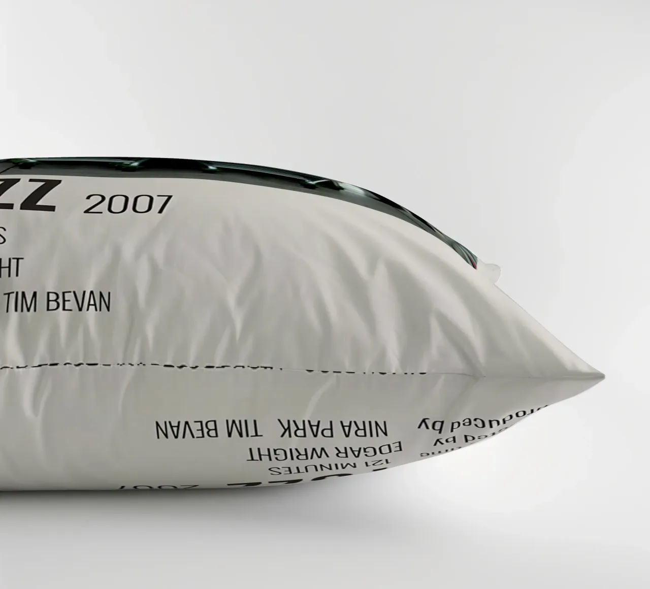HOT FUZZ 2007 cuscino da MVFminimalist