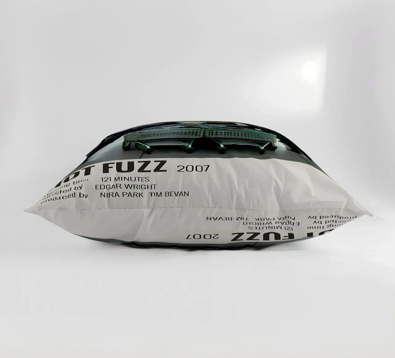 HOT FUZZ 2007 cuscino da MVFminimalist