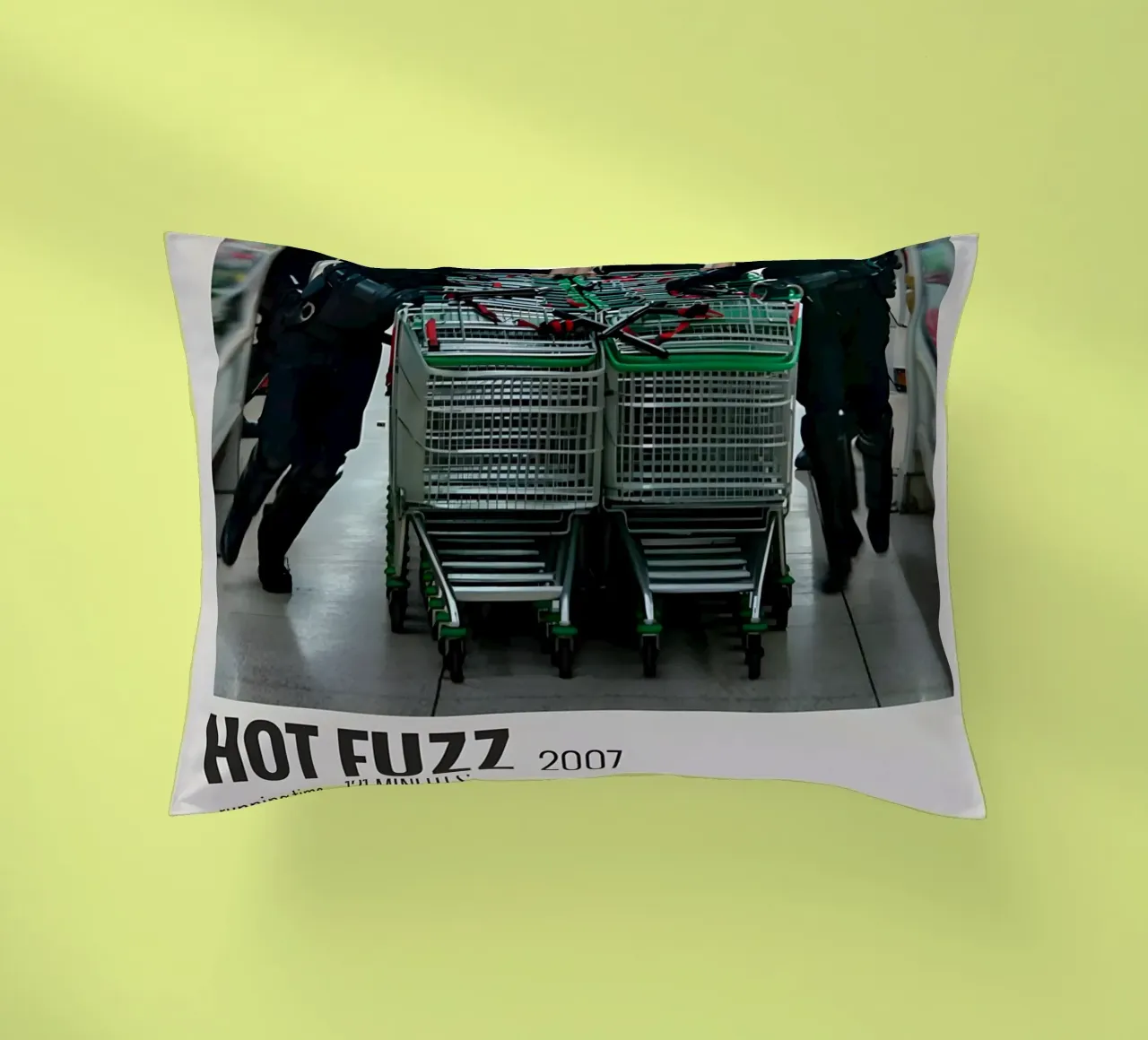 HOT FUZZ 2007 cuscino da MVFminimalist