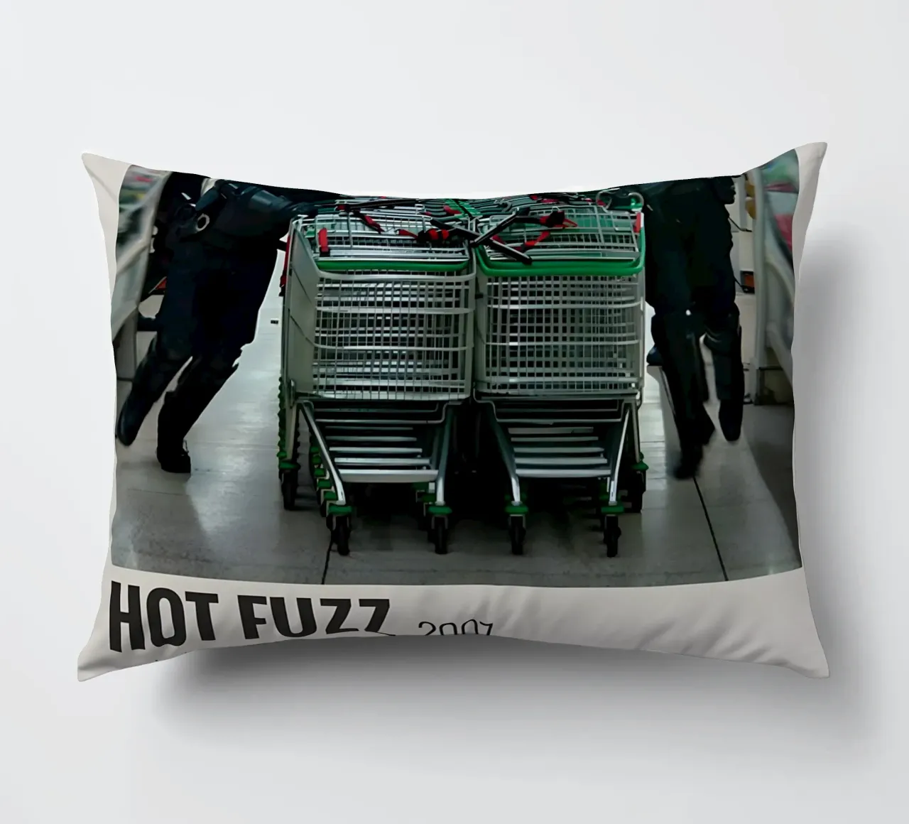 HOT FUZZ 2007 cuscino da MVFminimalist
