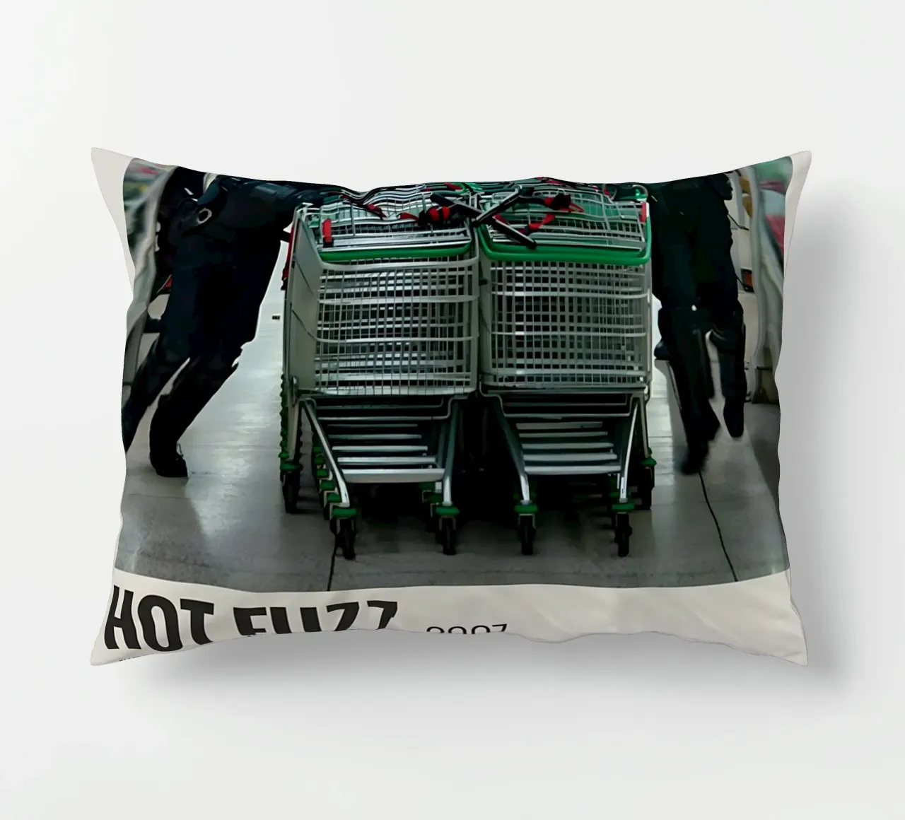 HOT FUZZ 2007 cuscino da MVFminimalist