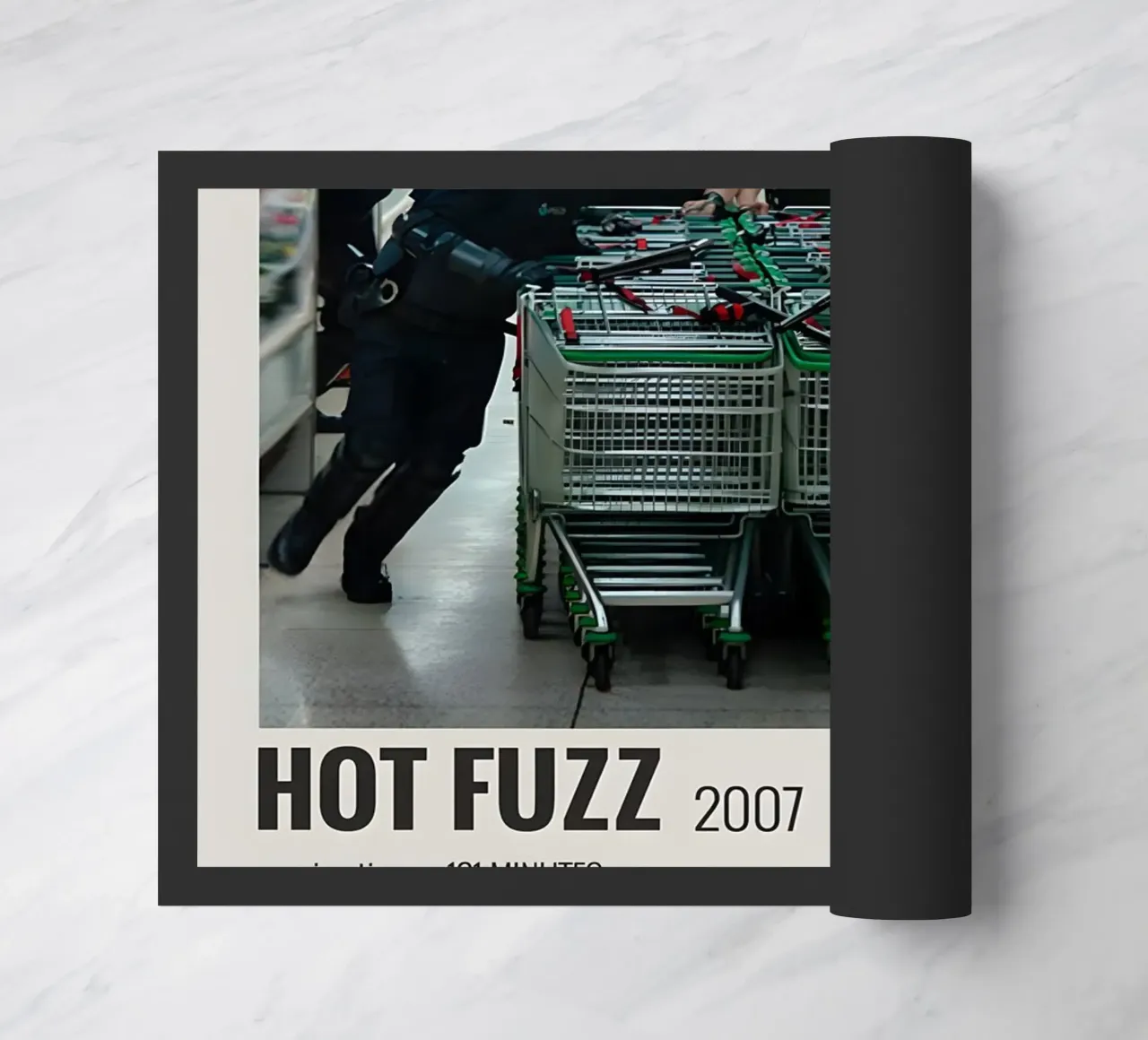 HOT FUZZ 2007 zerbino da MVFminimalist