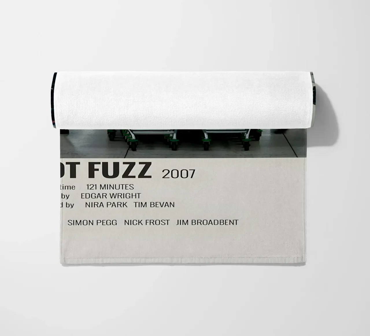 HOT FUZZ 2007 telo mare da MVFminimalist