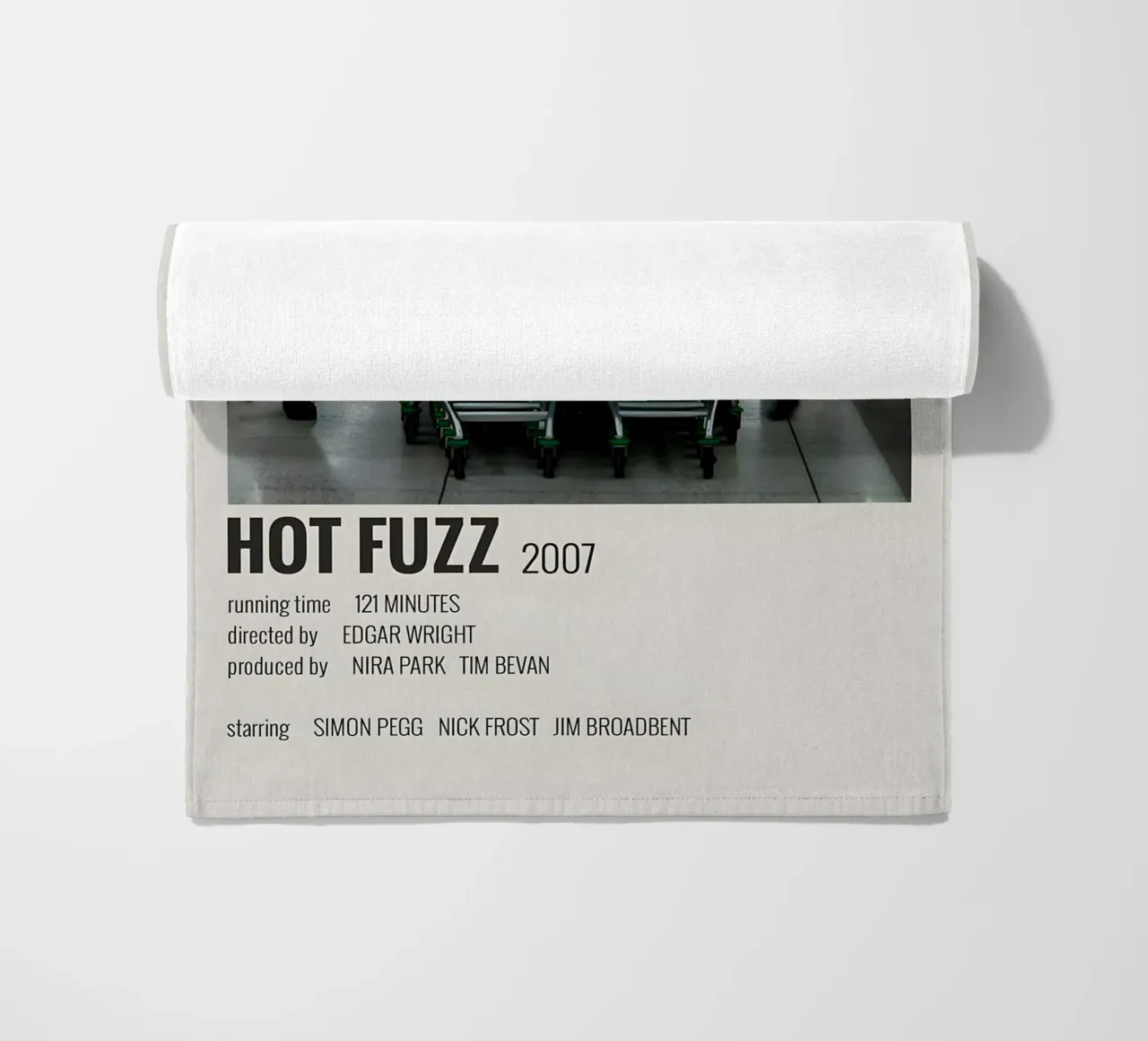 HOT FUZZ 2007 telo mare da MVFminimalist