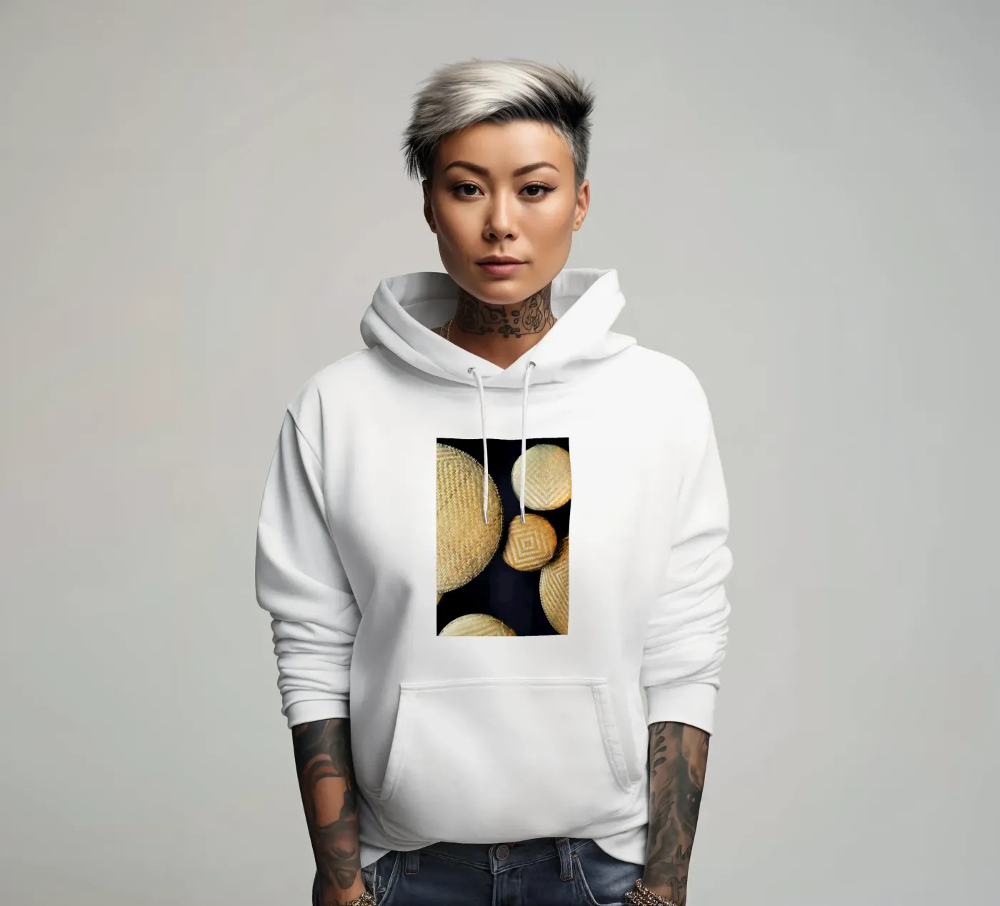Complementary Structures hoodie by Sebastian Hilgetag