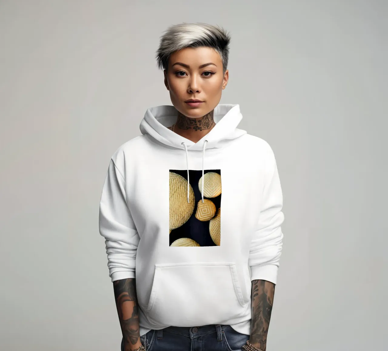 Complementary Structures hoodie van Sebastian Hilgetag