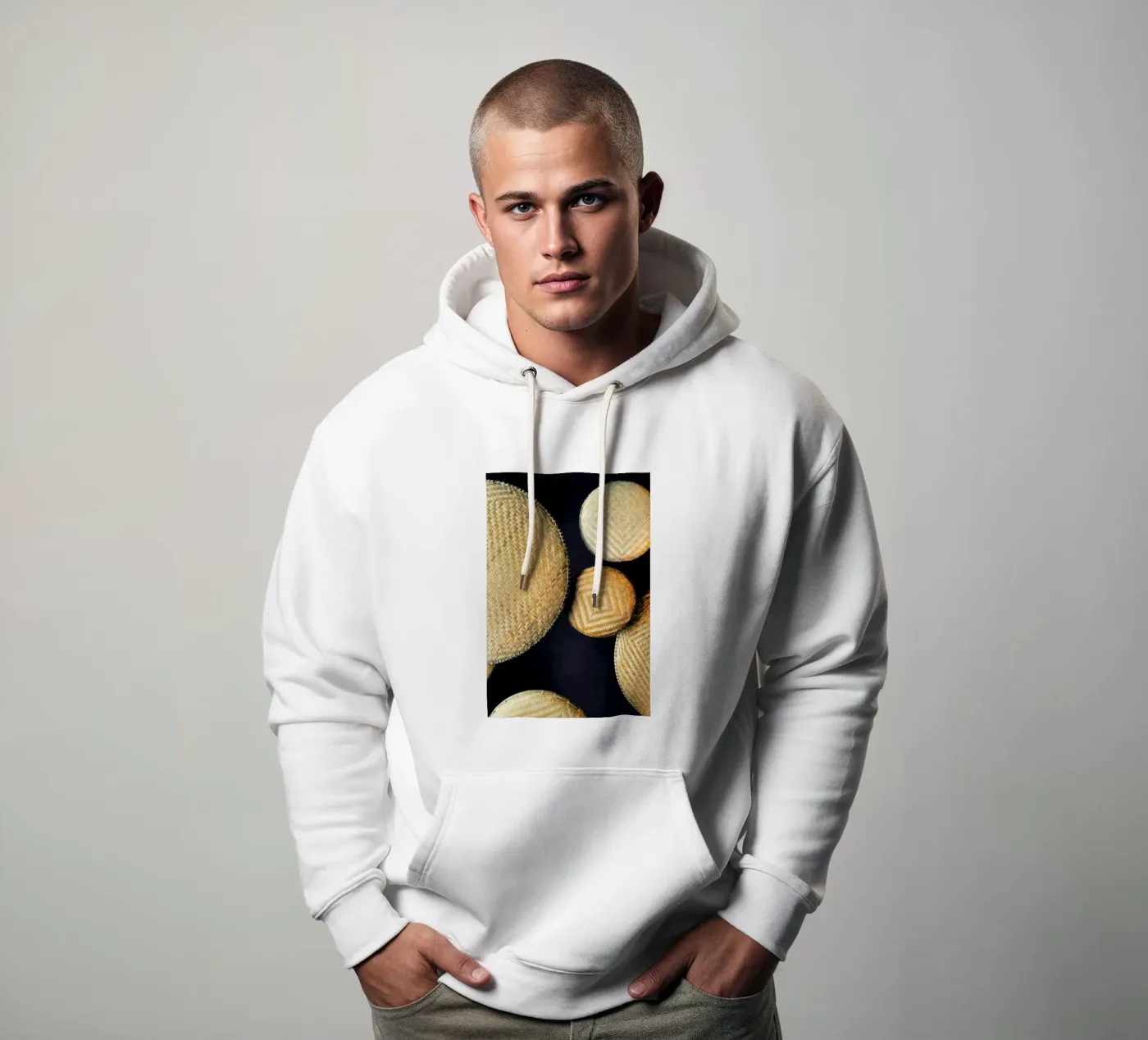 Complementary Structures sweat à capuche de Sebastian Hilgetag