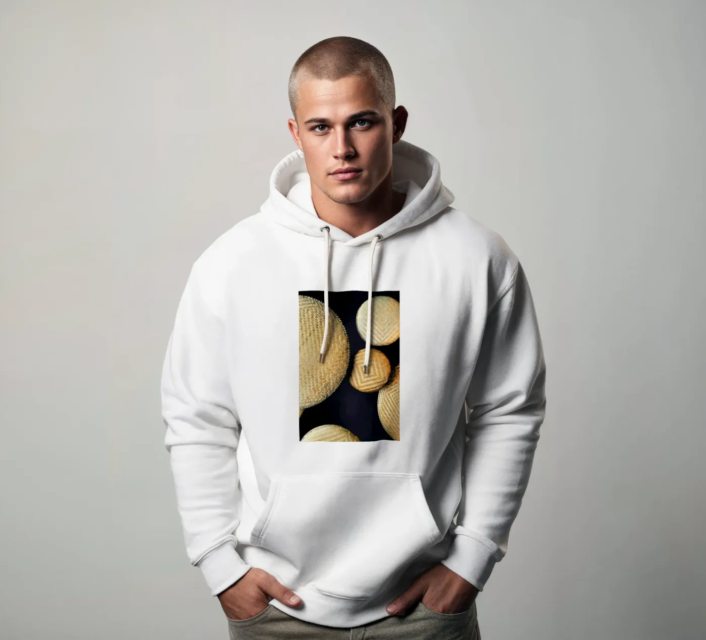 Complementary Structures hoodie by Sebastian Hilgetag