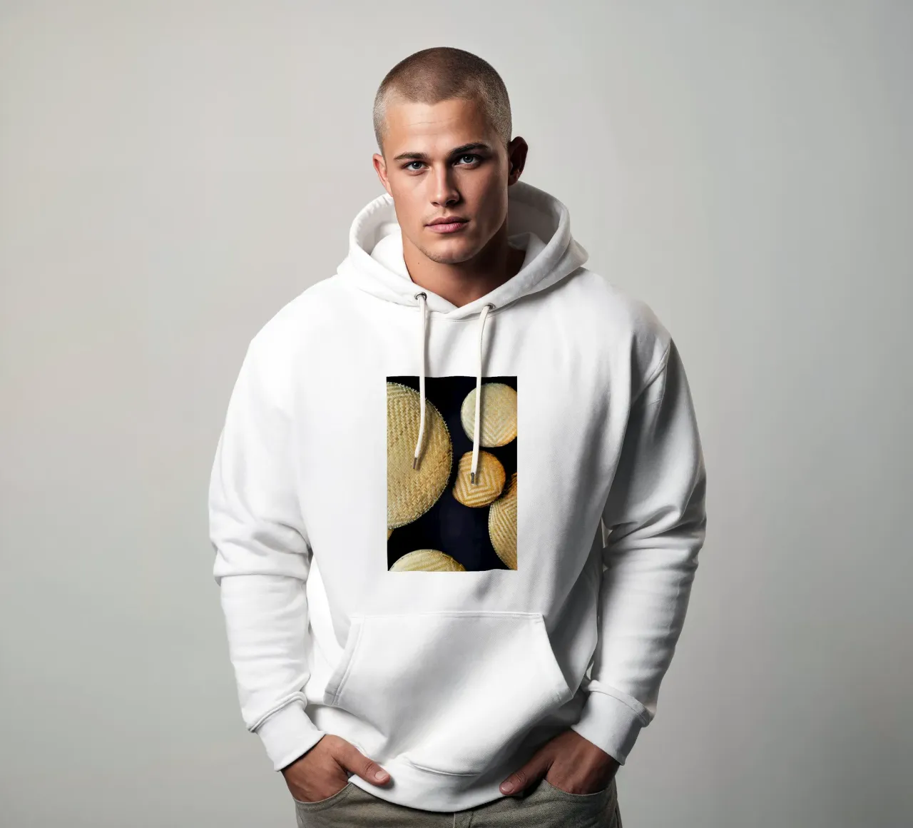 Complementary Structures hoodie van Sebastian Hilgetag