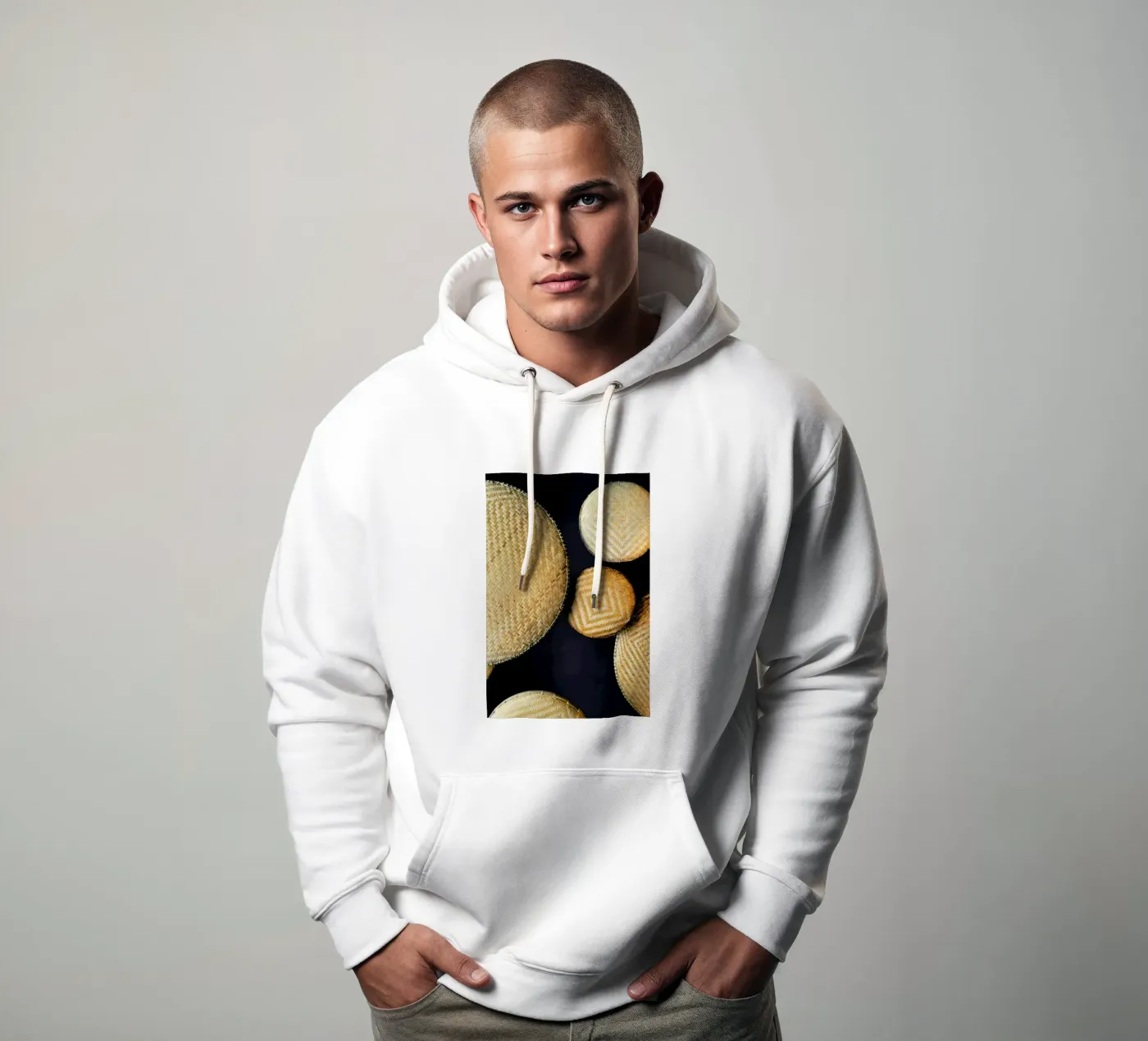 Complementary Structures hoodie by Sebastian Hilgetag
