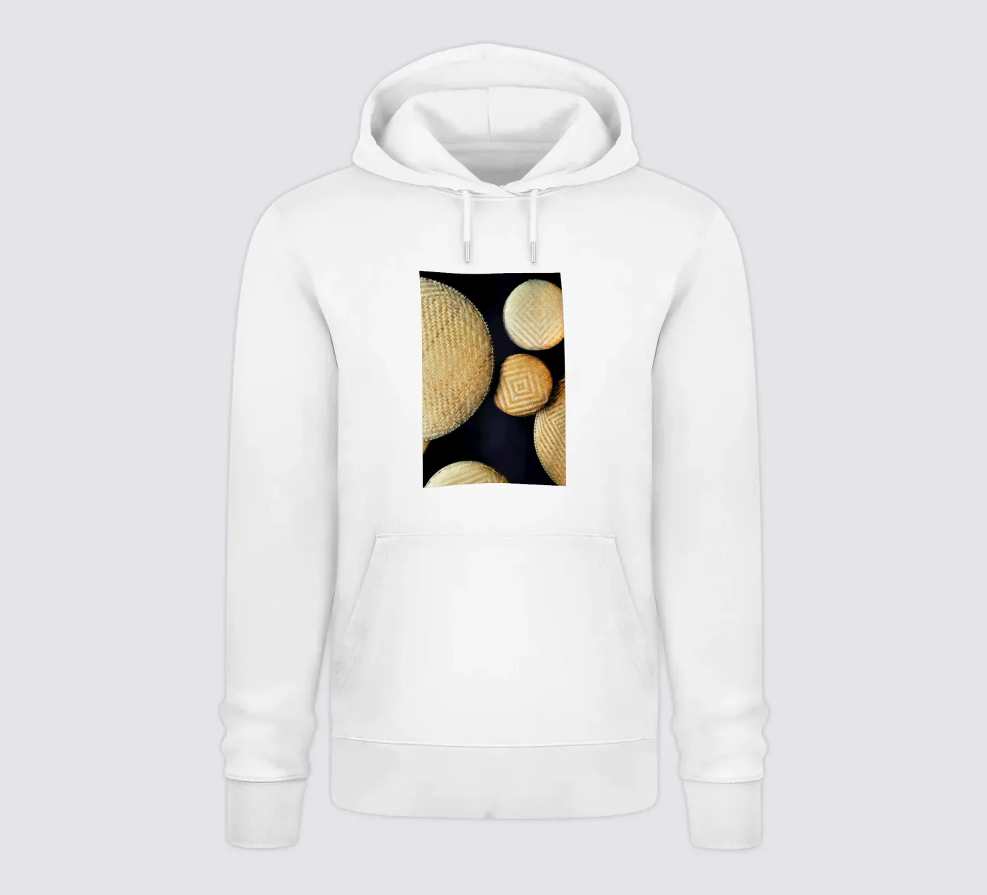 Complementary Structures hoodie by Sebastian Hilgetag
