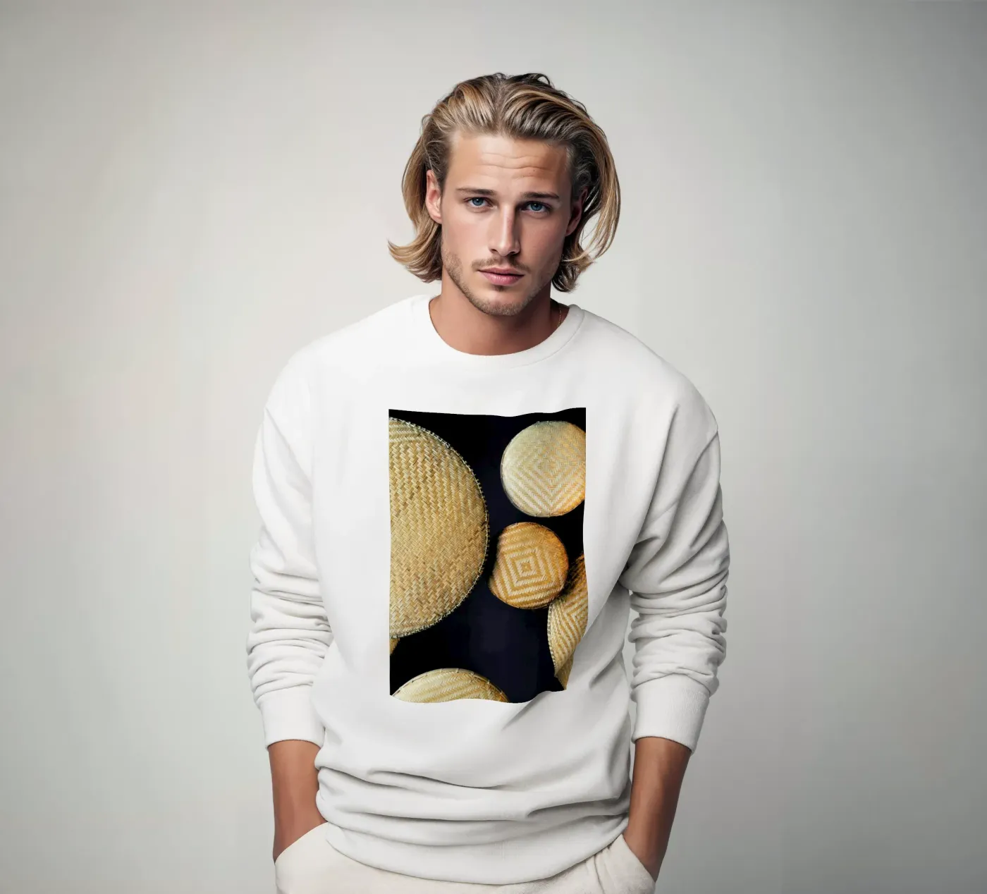 Complementary Structures sweatshirt van Sebastian Hilgetag