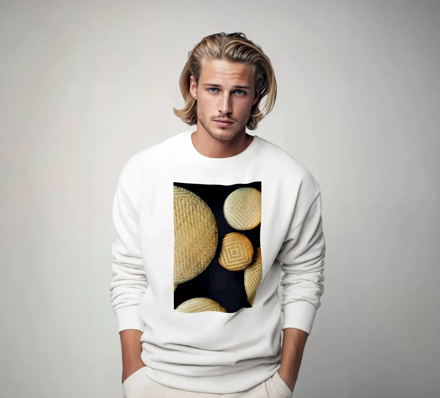 Complementary Structures sweatshirt van Sebastian Hilgetag