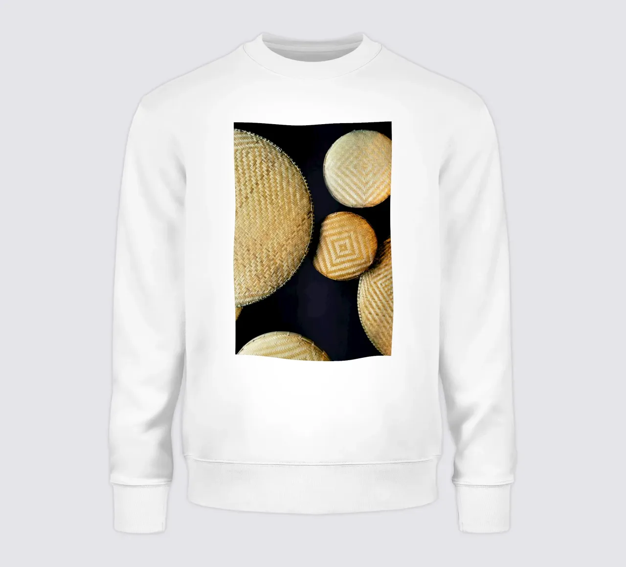 Complementary Structures Sweatshirt von Sebastian Hilgetag