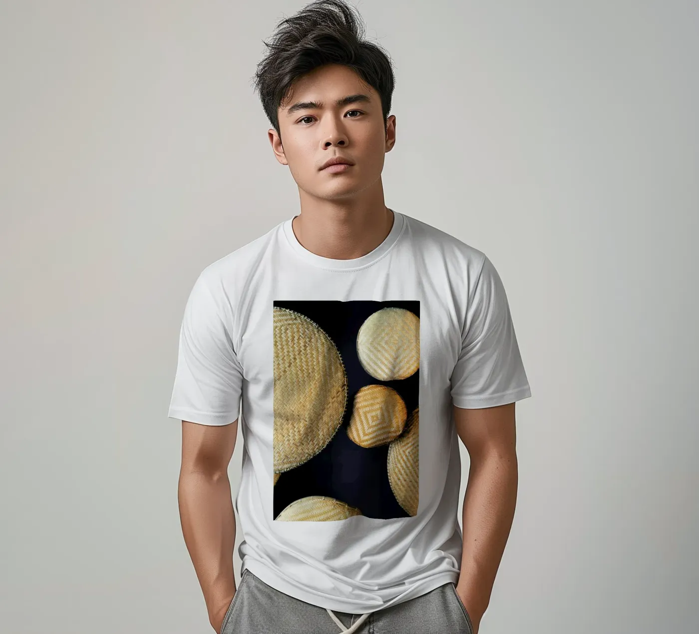 Complementary Structures t-shirt da Sebastian Hilgetag