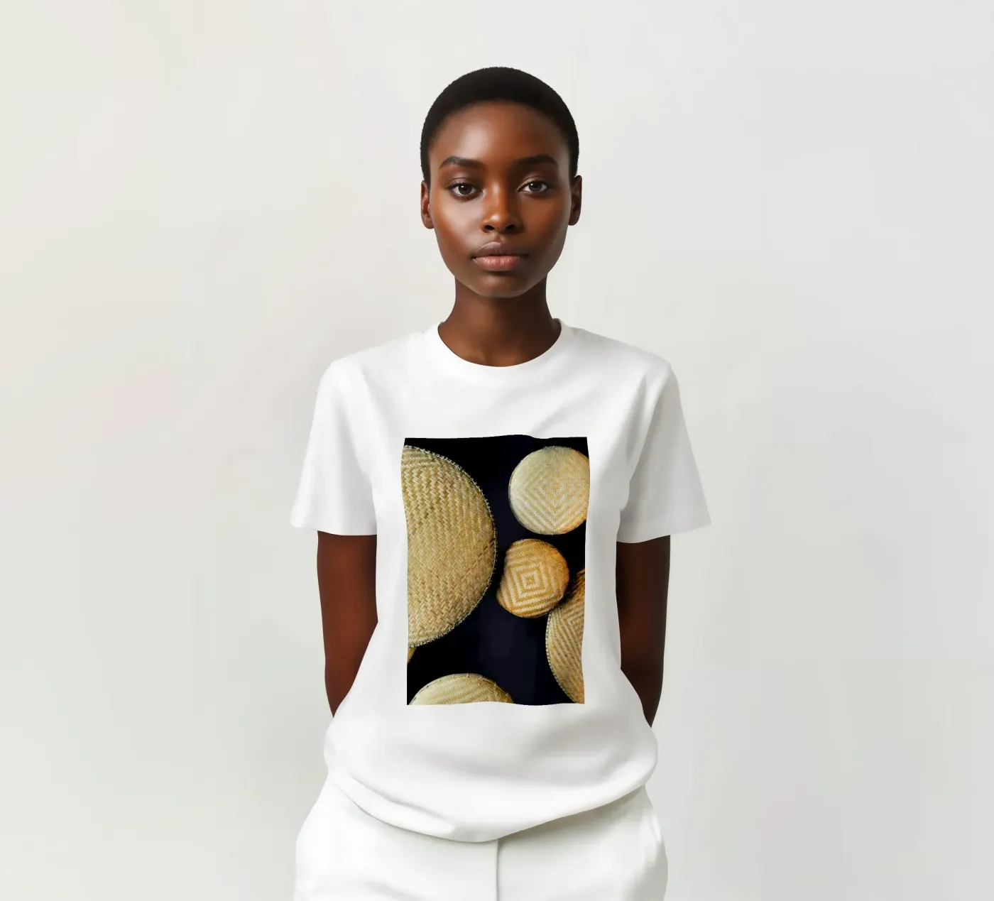 Complementary Structures t-shirt da Sebastian Hilgetag