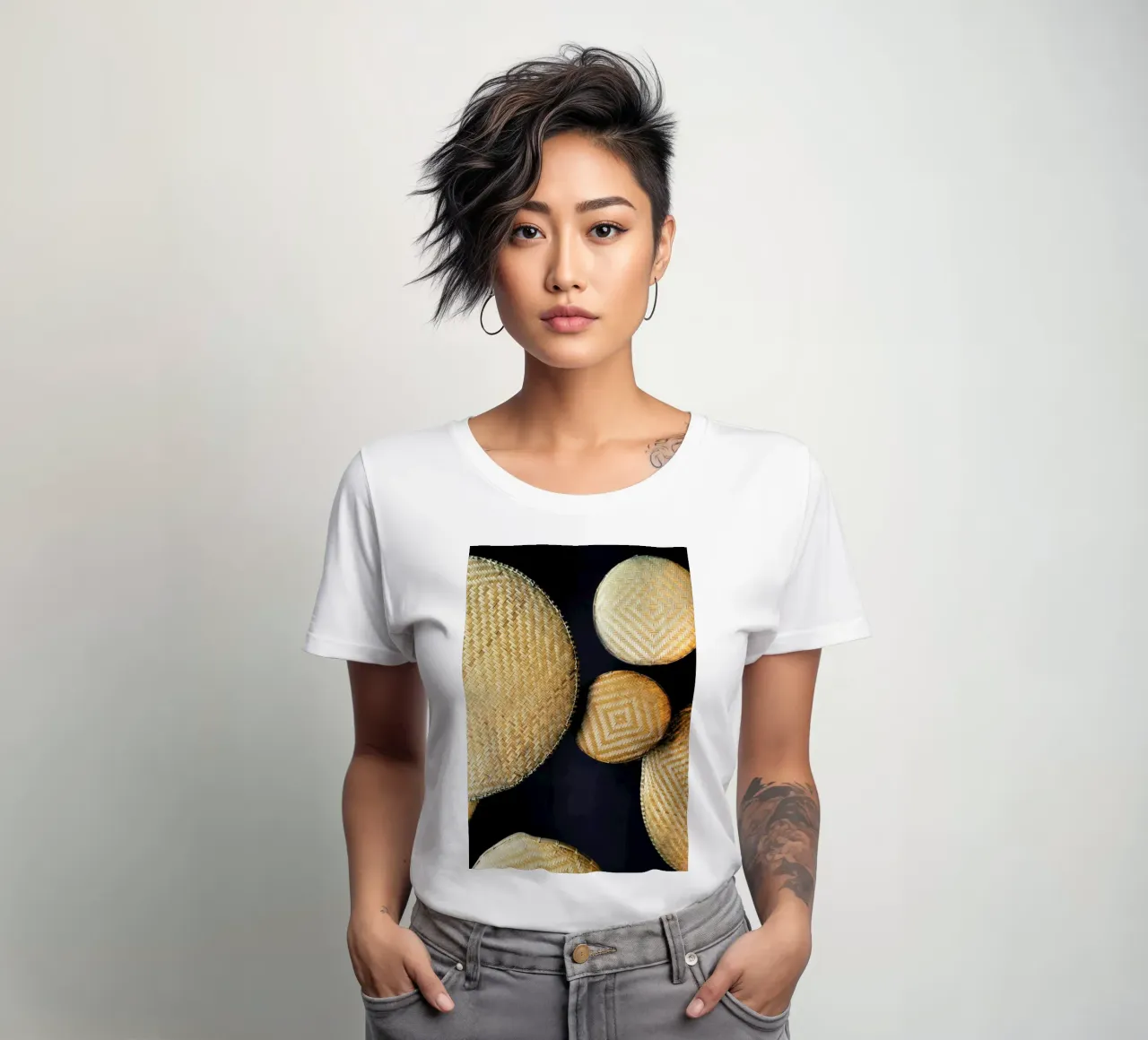 Complementary Structures t-shirt da donna da Sebastian Hilgetag