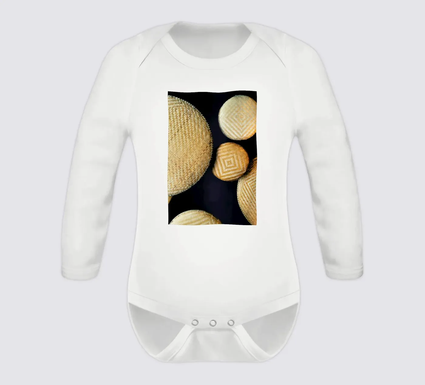 Complementary Structures body neonato maniche lunghe da Sebastian Hilgetag