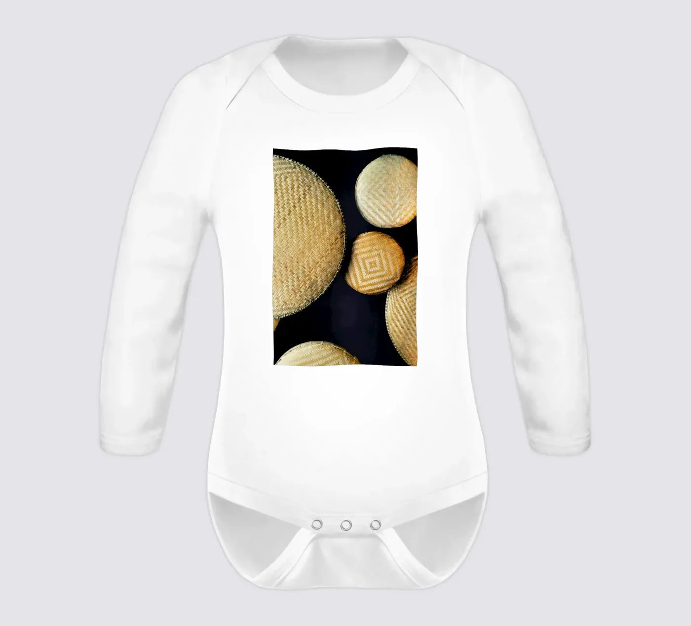 Complementary Structures body neonato maniche lunghe da Sebastian Hilgetag