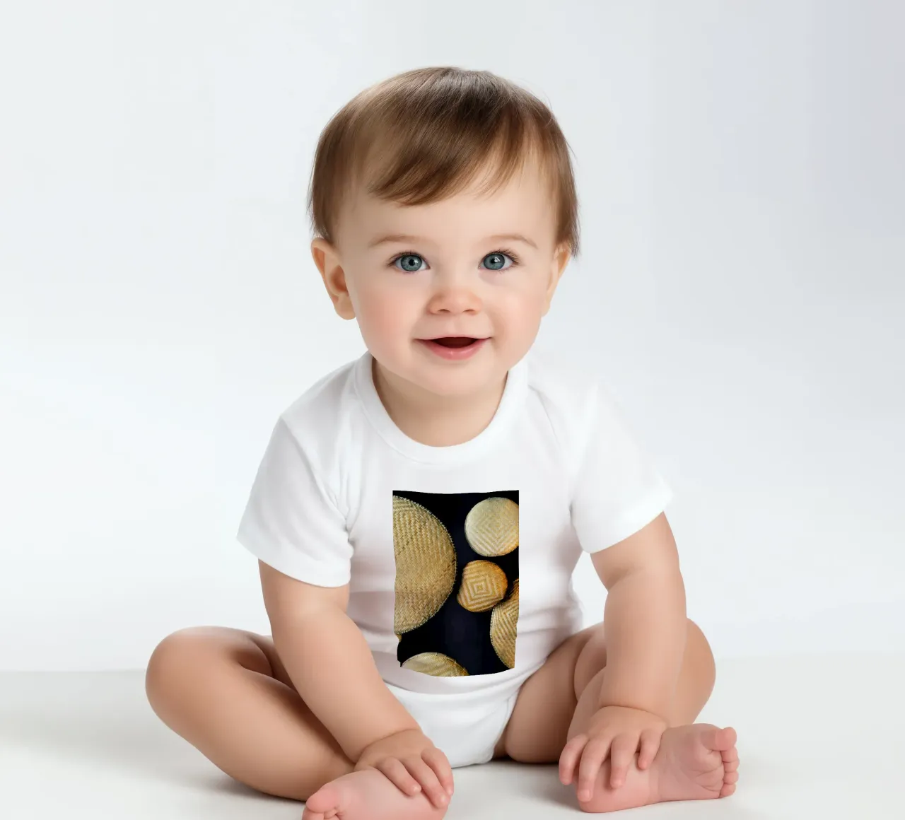 Complementary Structures Kurzarm Babybody von Sebastian Hilgetag
