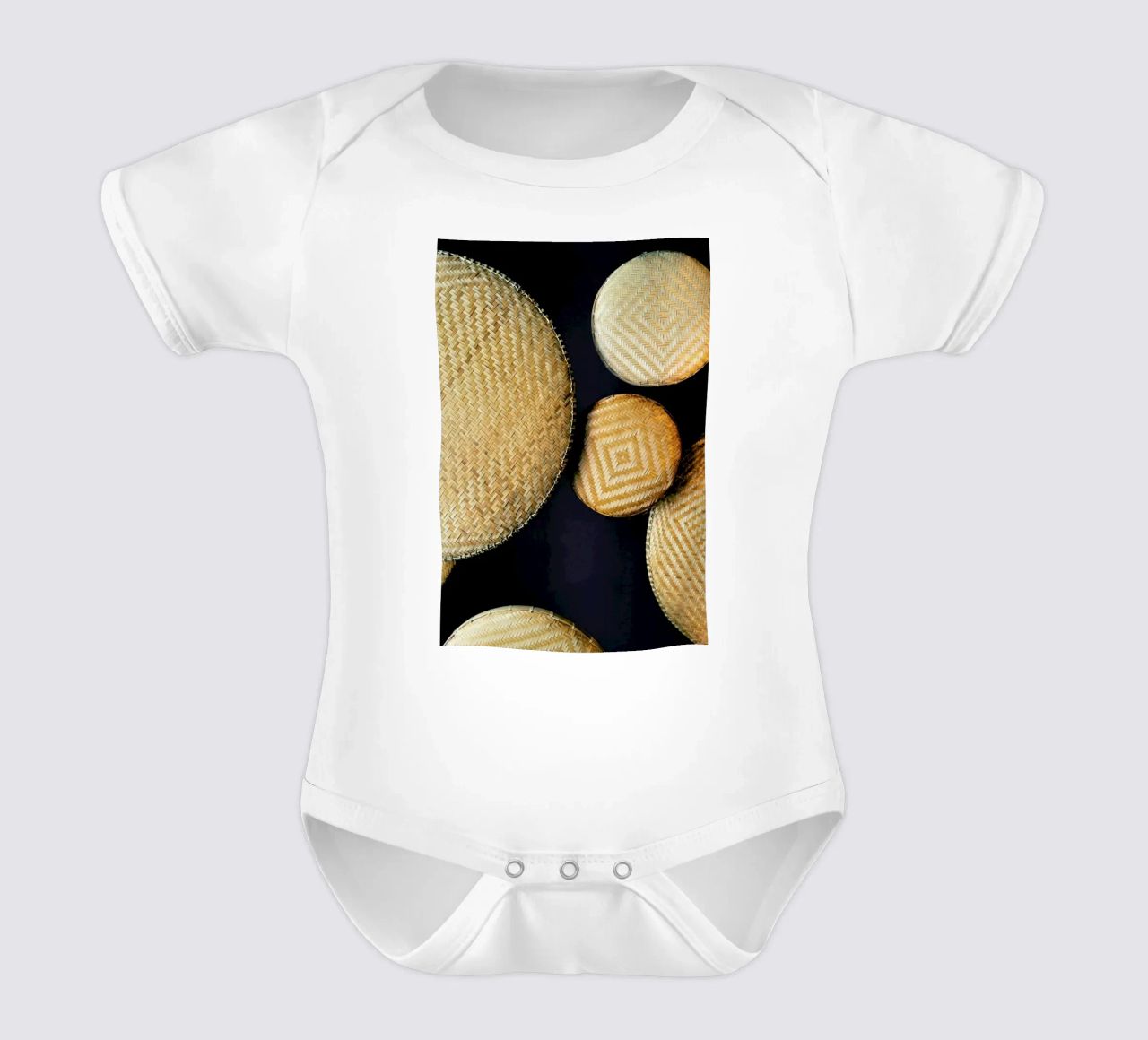 Complementary Structures body neonato maniche corte da Sebastian Hilgetag
