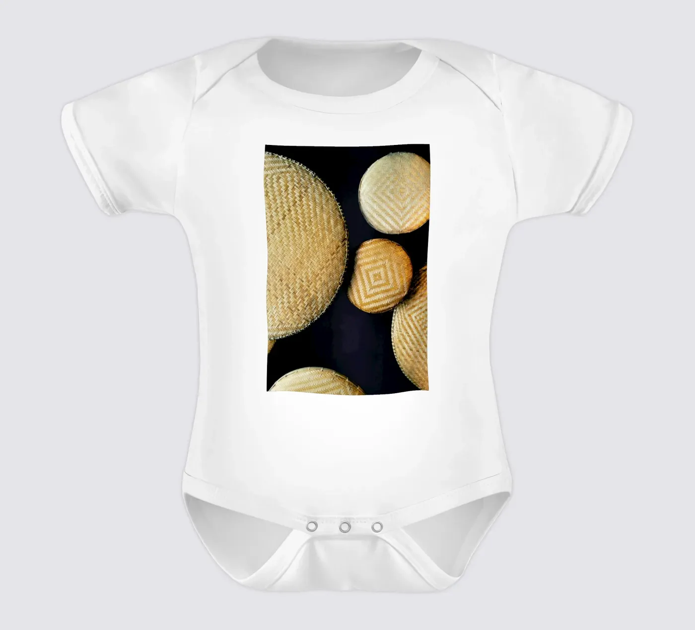 Complementary Structures Kurzarm Babybody von Sebastian Hilgetag