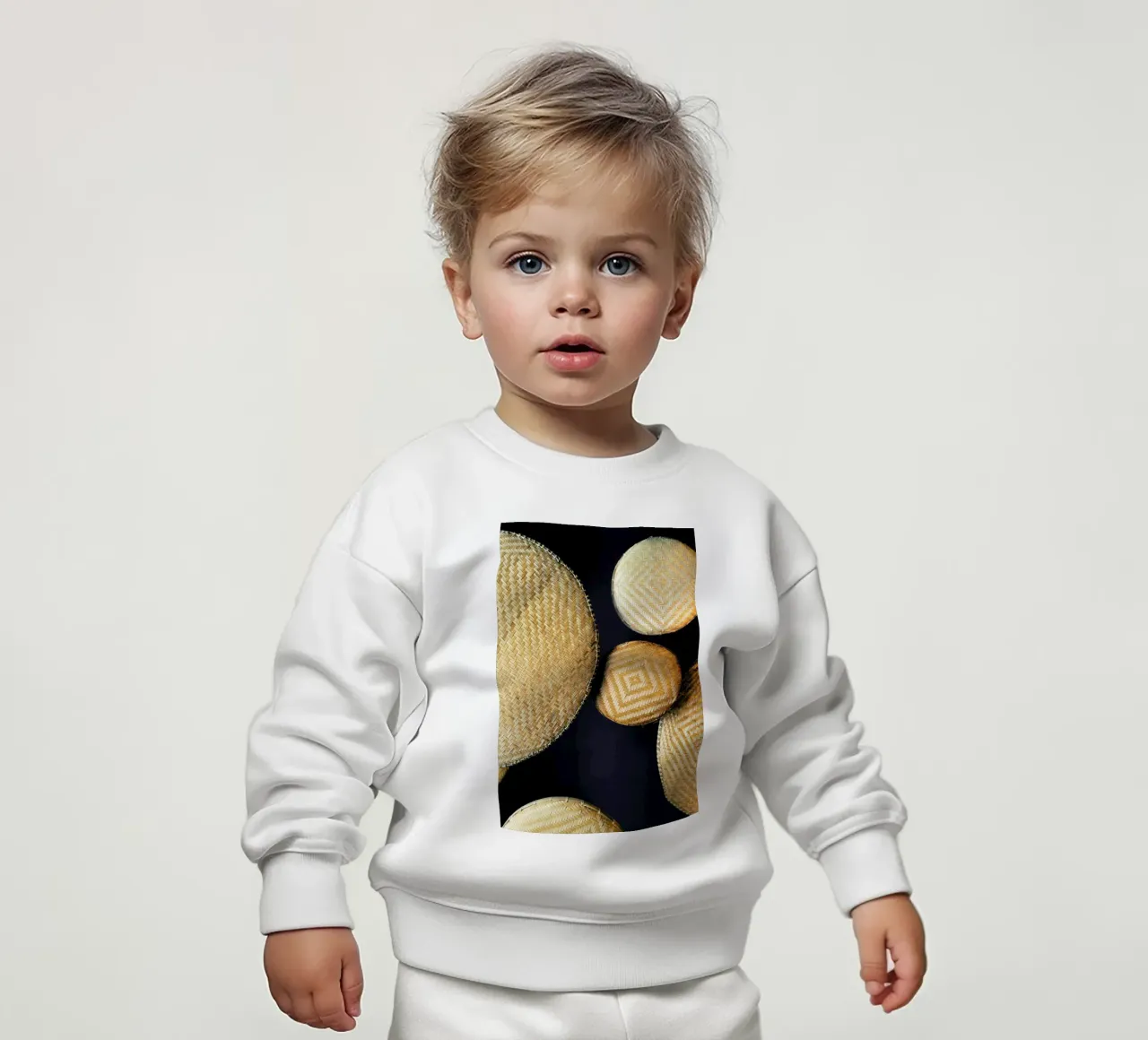 Complementary Structures felpa neonato da Sebastian Hilgetag