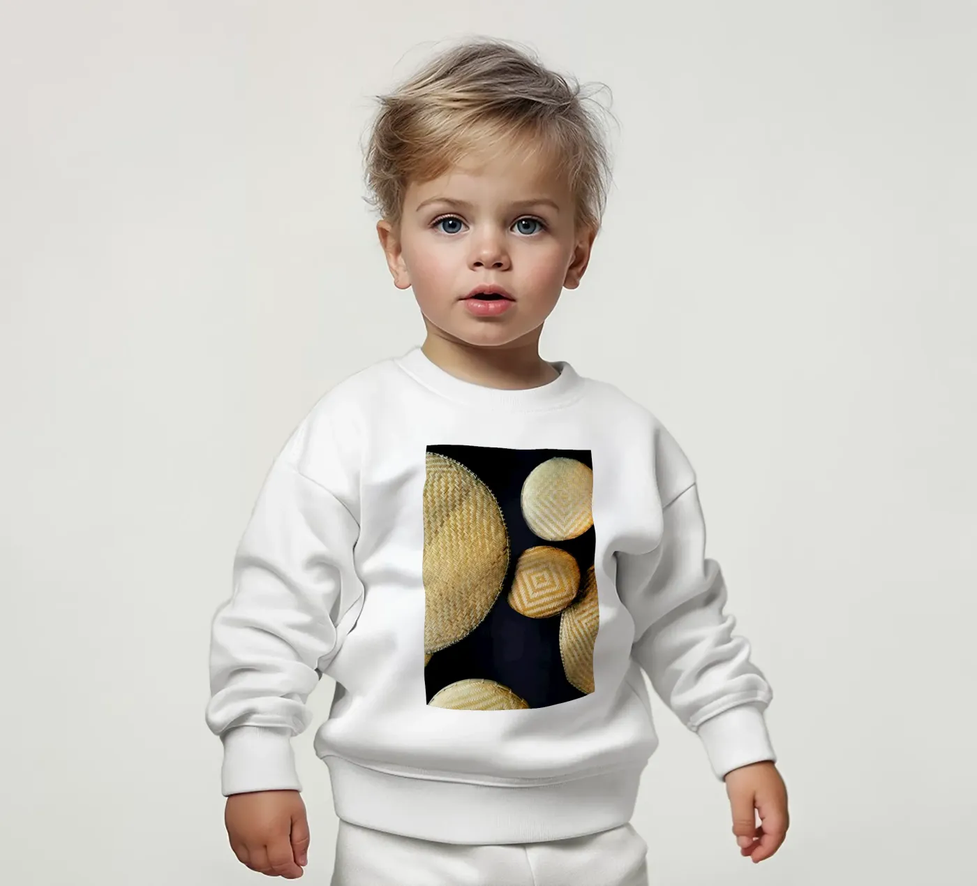Complementary Structures Baby Sweatshirt von Sebastian Hilgetag