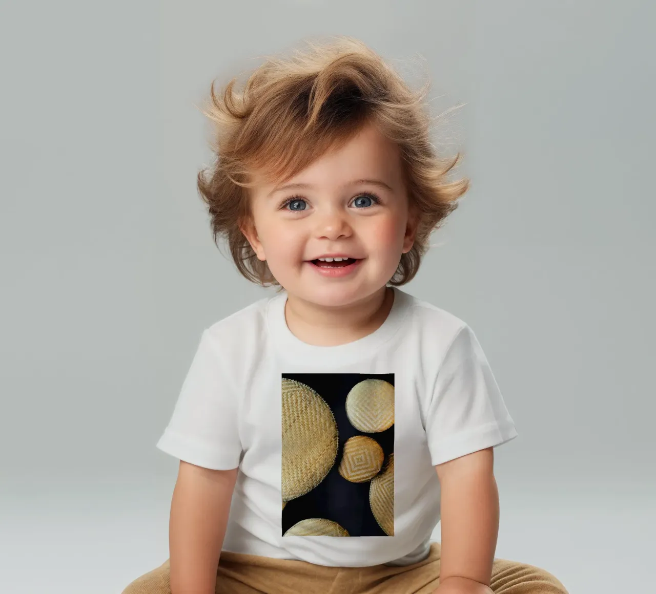 Complementary Structures Baby T-Shirt von Sebastian Hilgetag