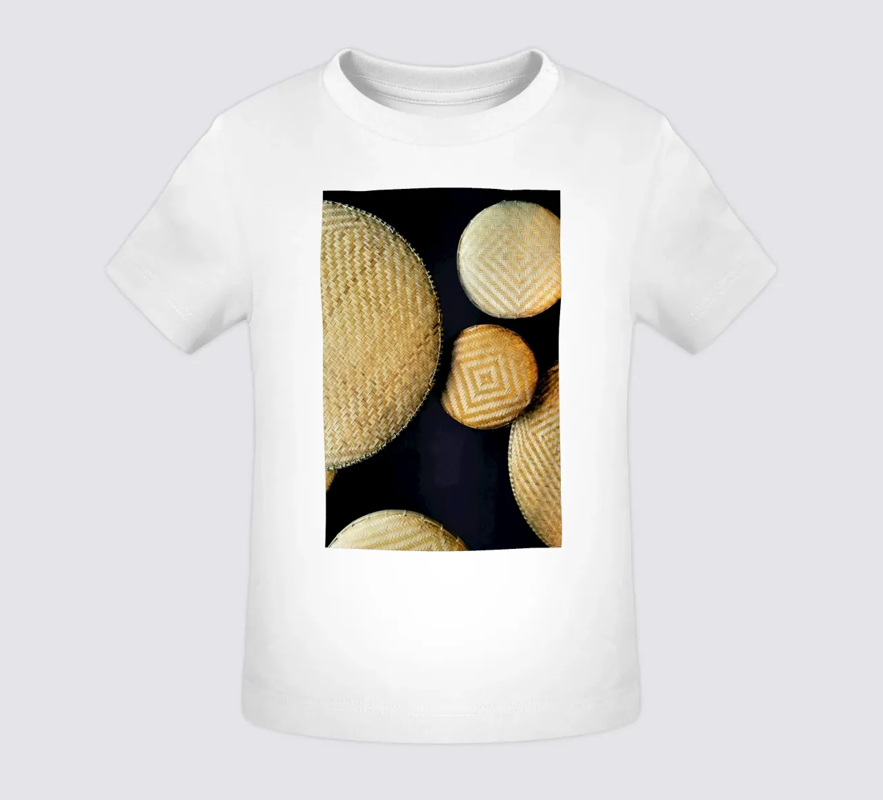 Complementary Structures Baby T-Shirt von Sebastian Hilgetag