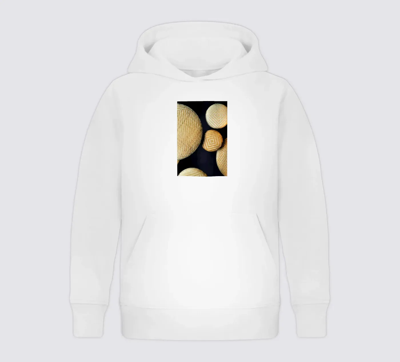 Complementary Structures kinder hoodie van Sebastian Hilgetag
