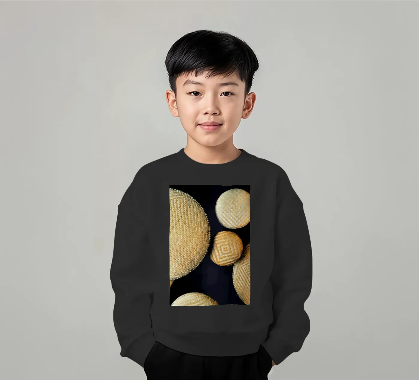 Complementary Structures Kinder Sweatshirt von Sebastian Hilgetag