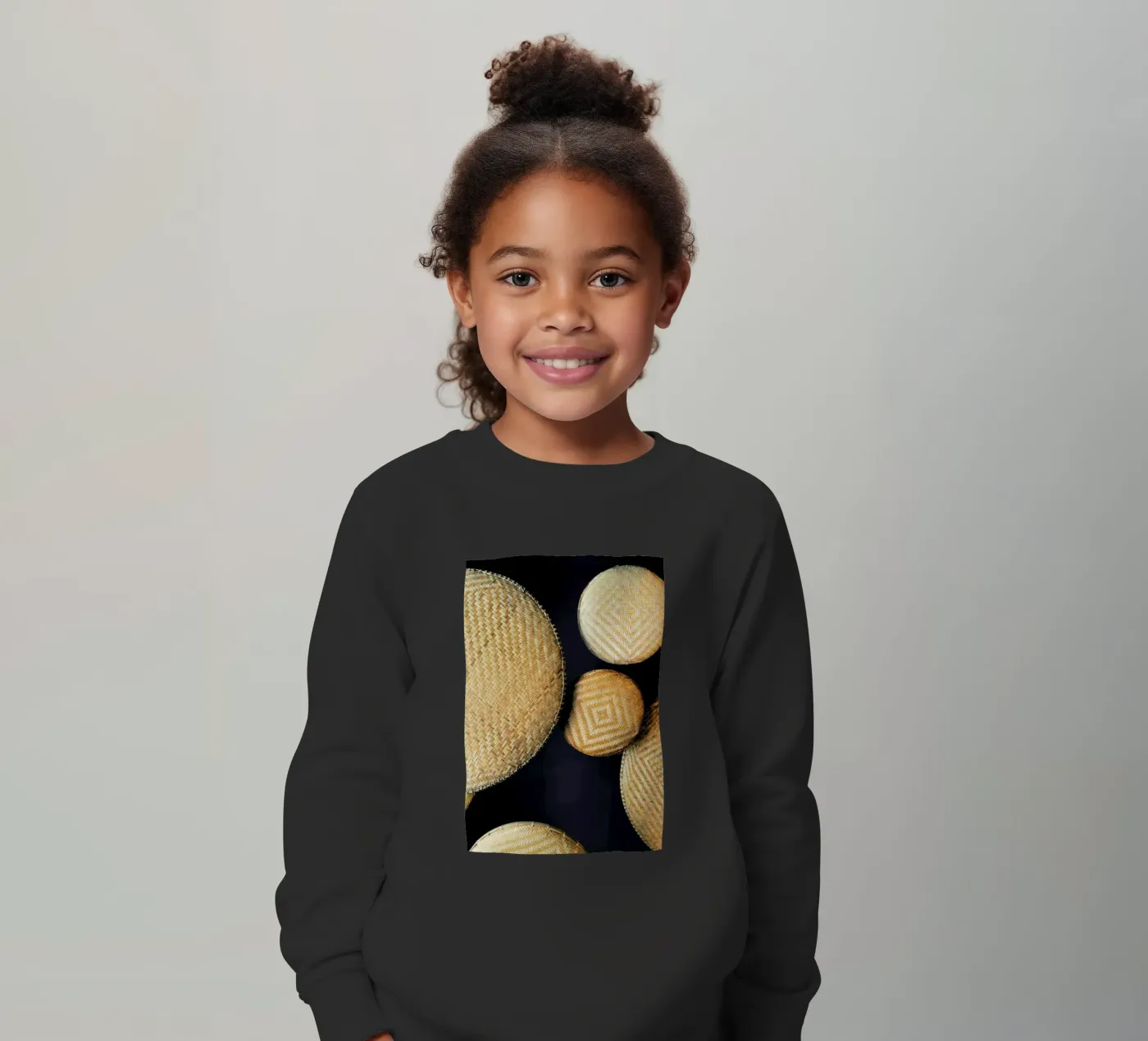 Complementary Structures Kinder Sweatshirt von Sebastian Hilgetag