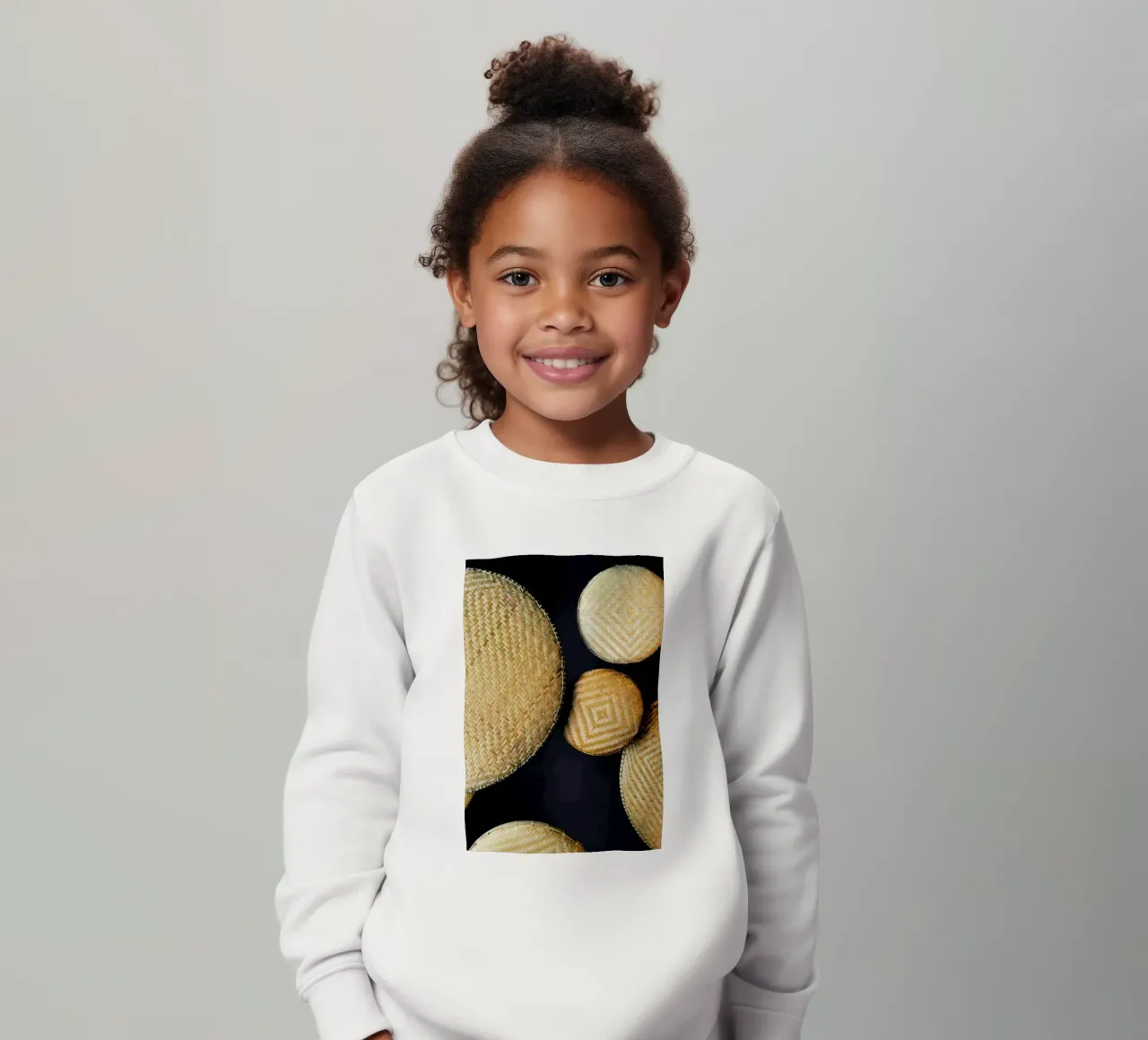 Complementary Structures sudadera para niño de Sebastian Hilgetag